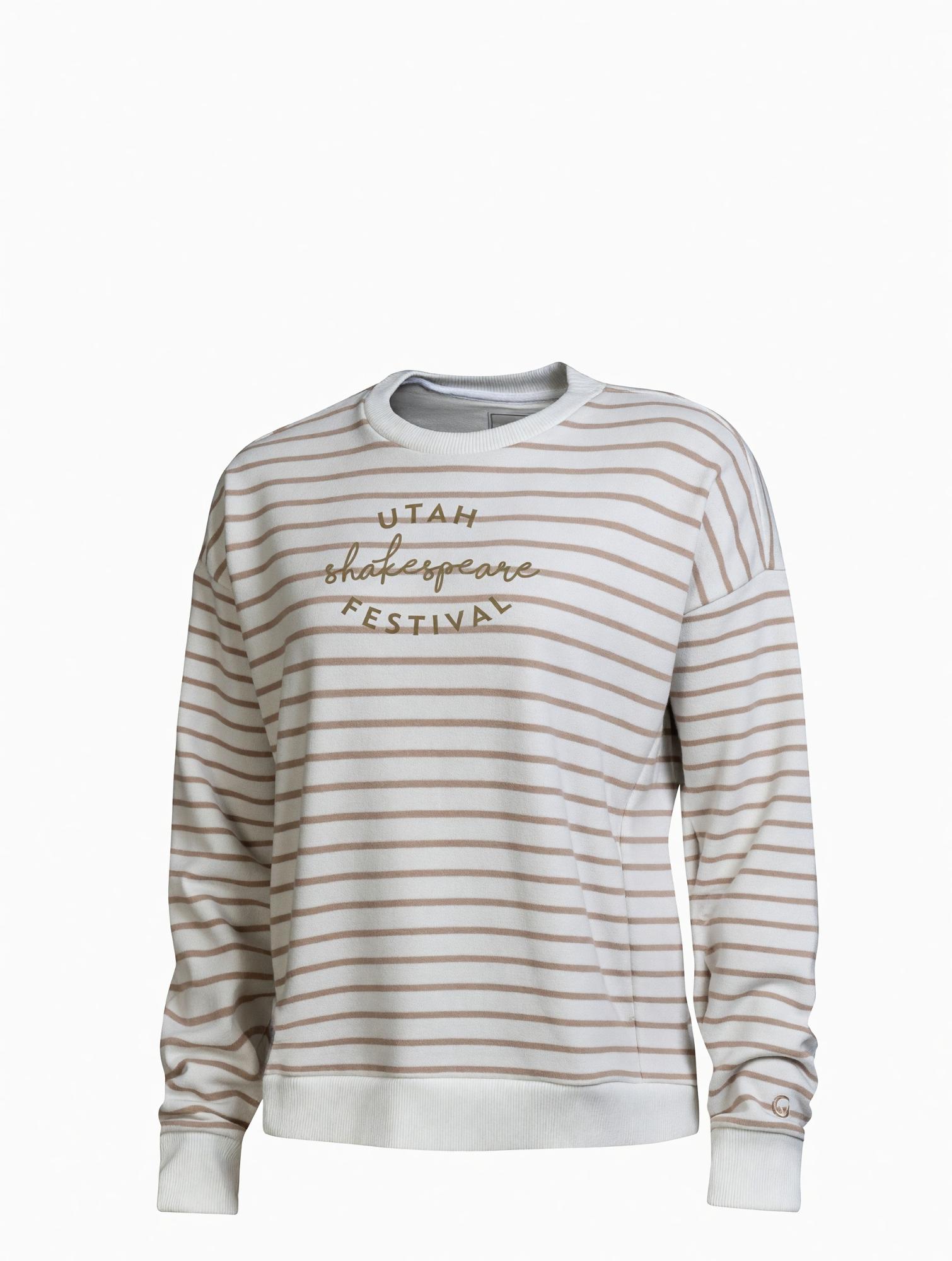 Product image 1 of 2 for Everlee Striped Crew USF 2026