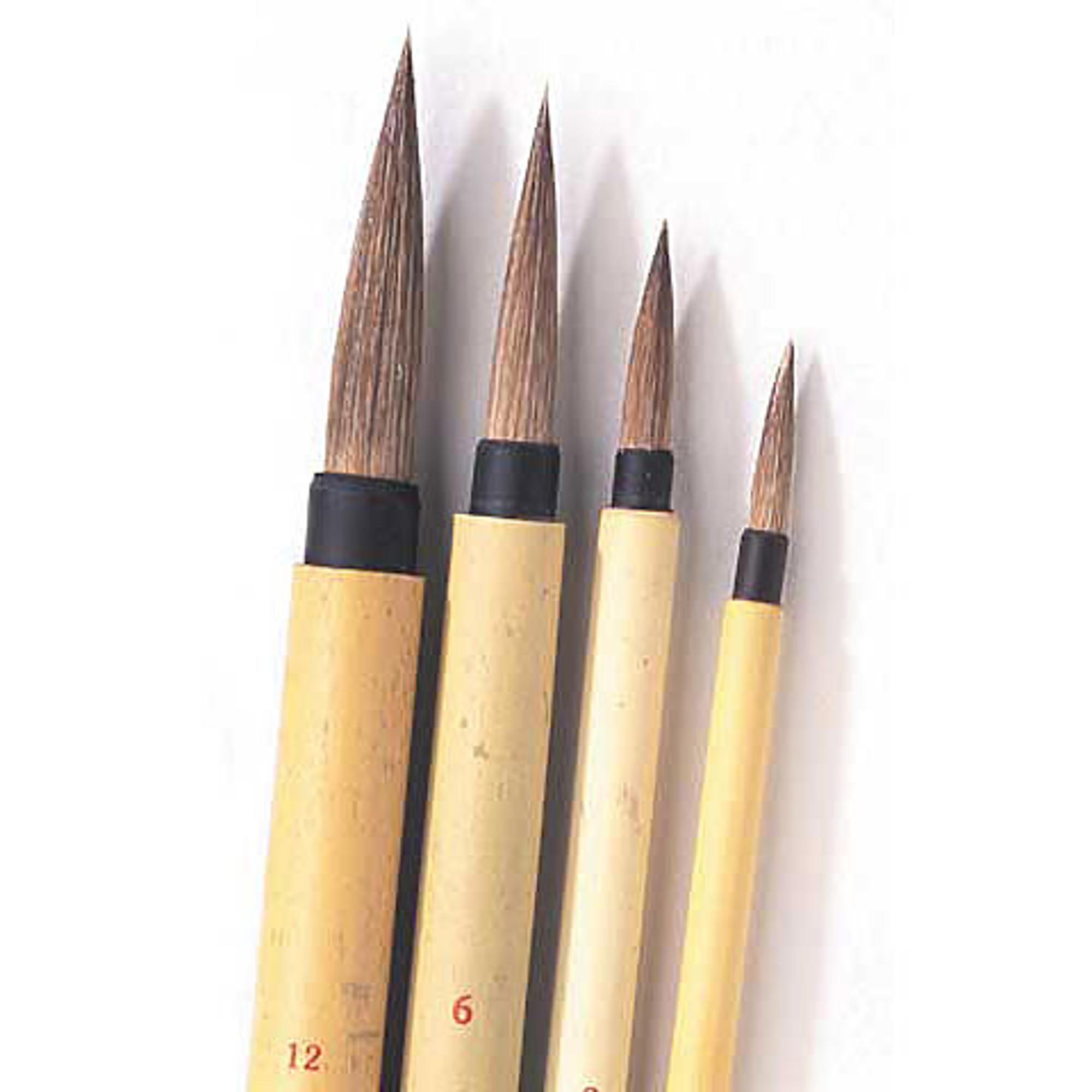 Product image 1 of 1 for Asst. Bamboo Rounds Brushes