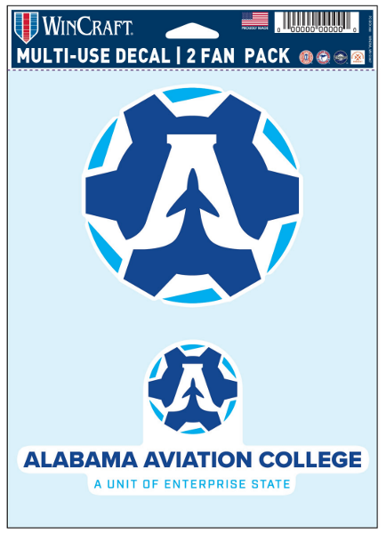 AAC Multi-Use Decal 2 Fan Pack; $4.99
