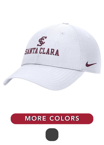 Santa Clara Broncos Nike Dri-Fit Structured Club Hat; $28.00