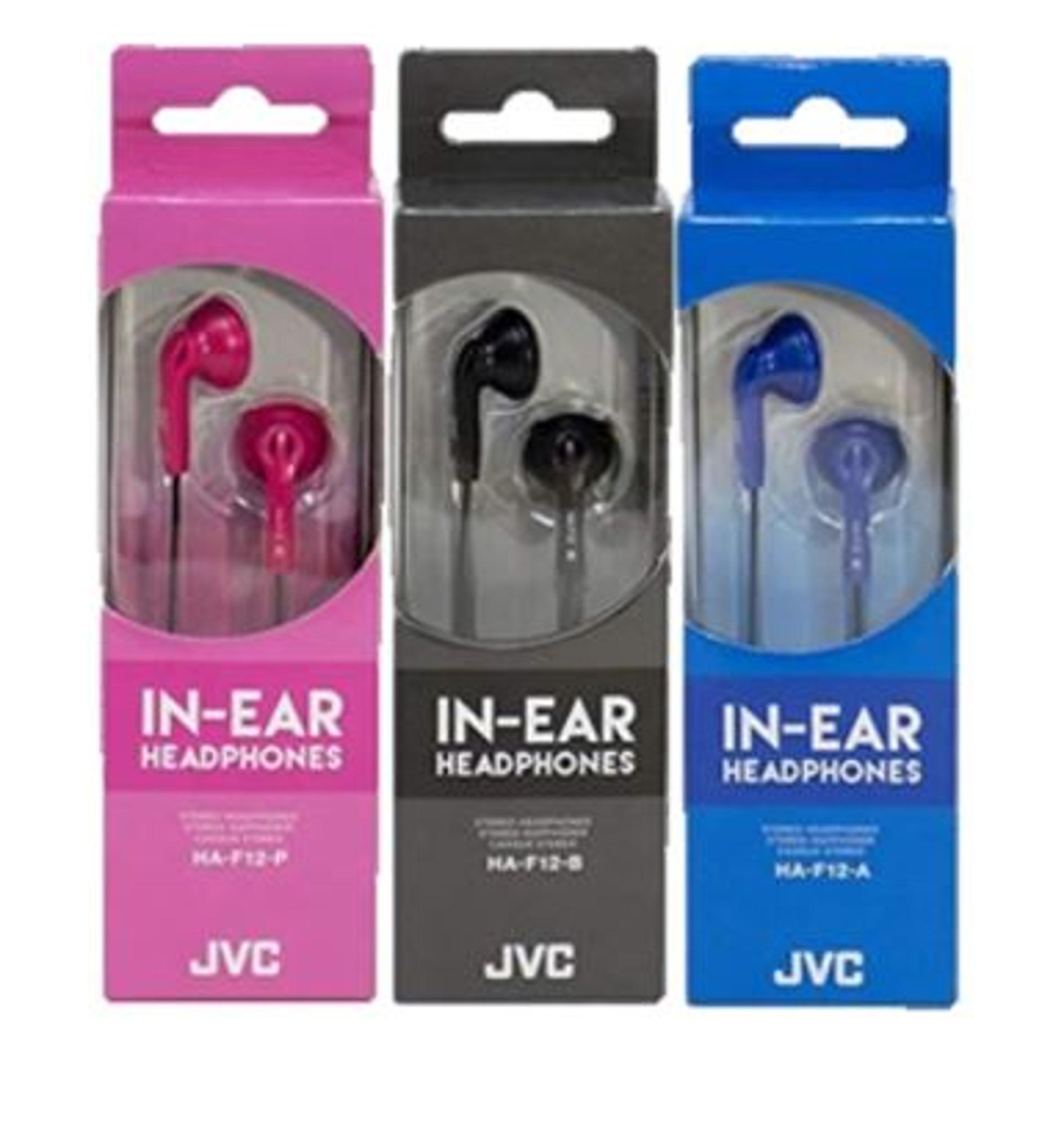 JVC EARPHONES ASSORTED KVCC Bookstore