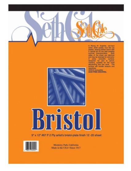 image of: Bristol Pad Plate Smooth 9x12