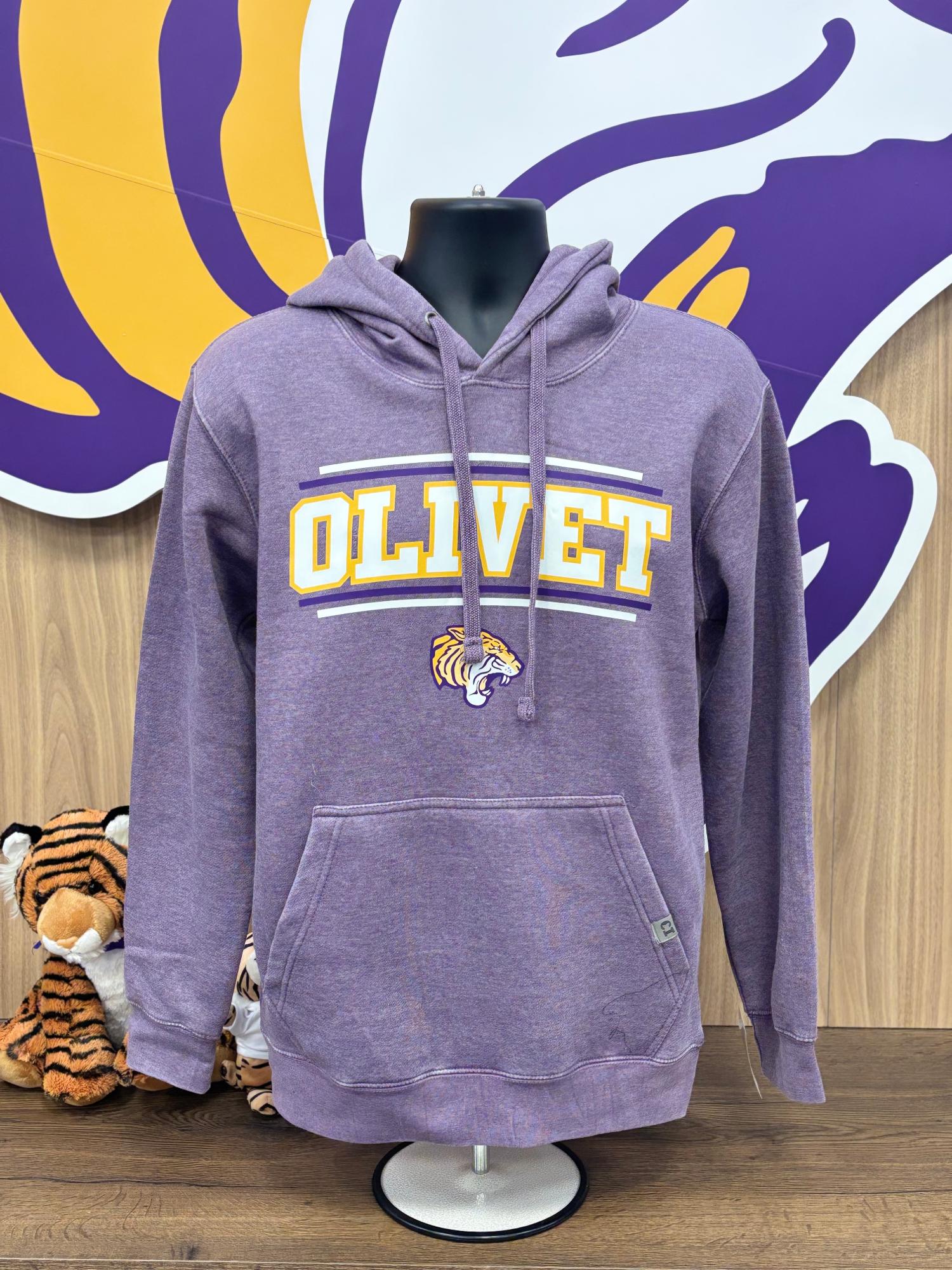 image of: Olivet Nazarene Throwback Hood