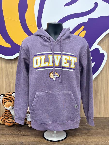 Olivet Nazarene Throwback Hood; $64.99