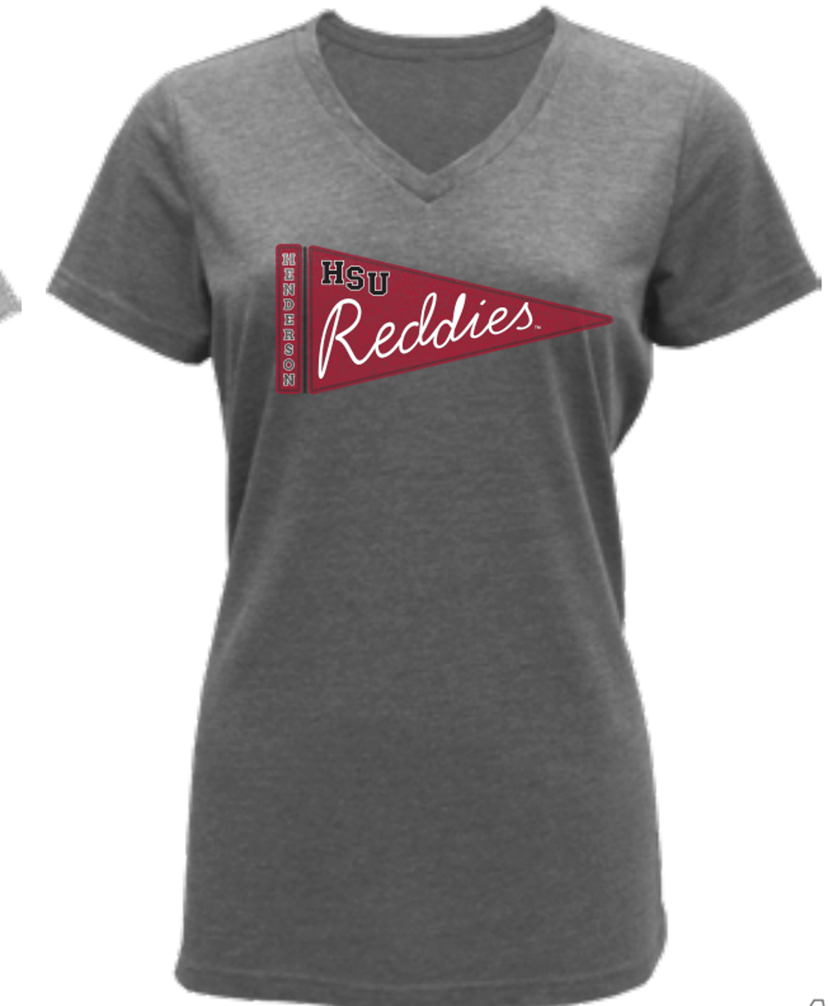 image of: Henderson Reddies Pennant Triblend V-Neck Tee