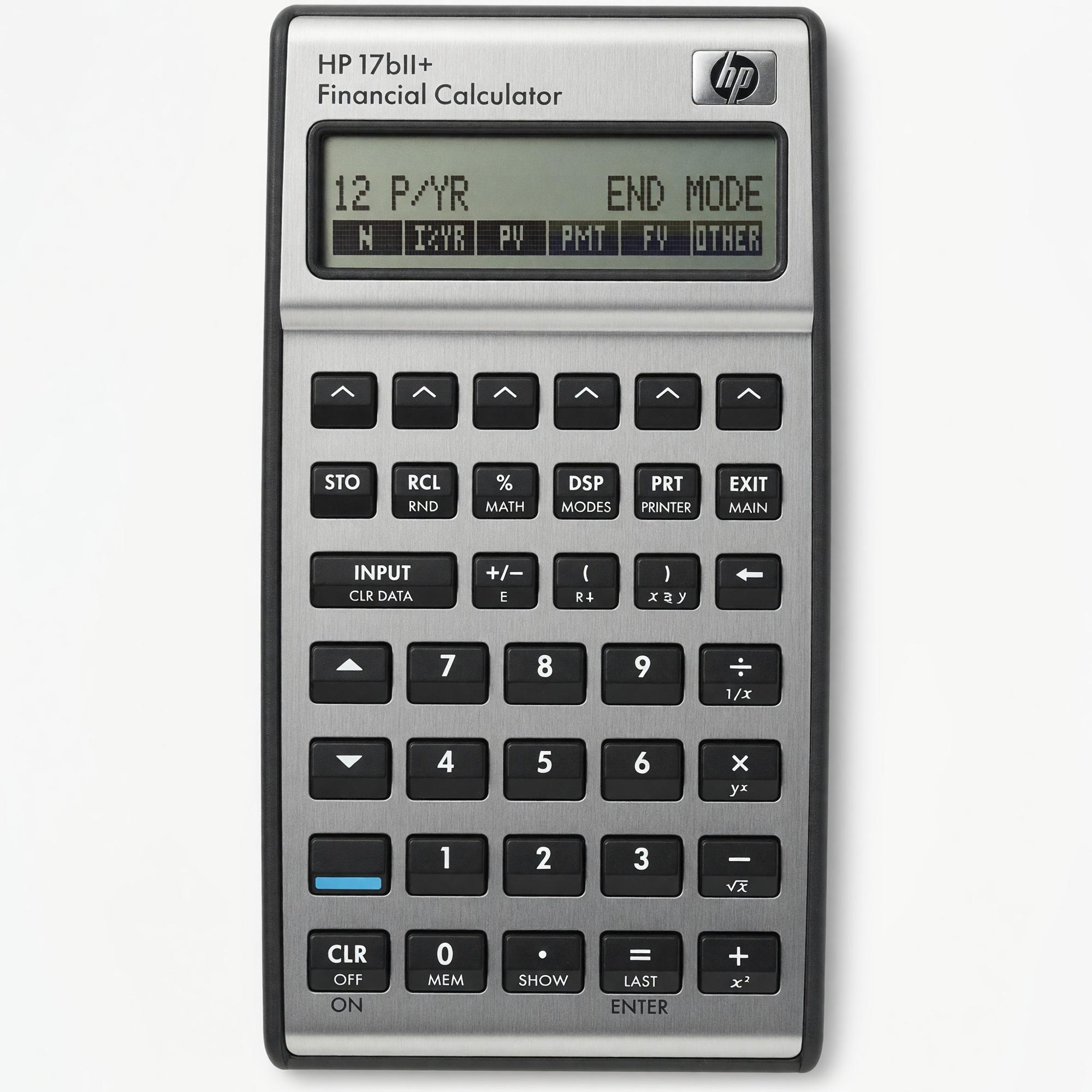 Product image 1 of 2 for HP 17BIIPLUS FINANCIAL CALCULATOR HEWLET