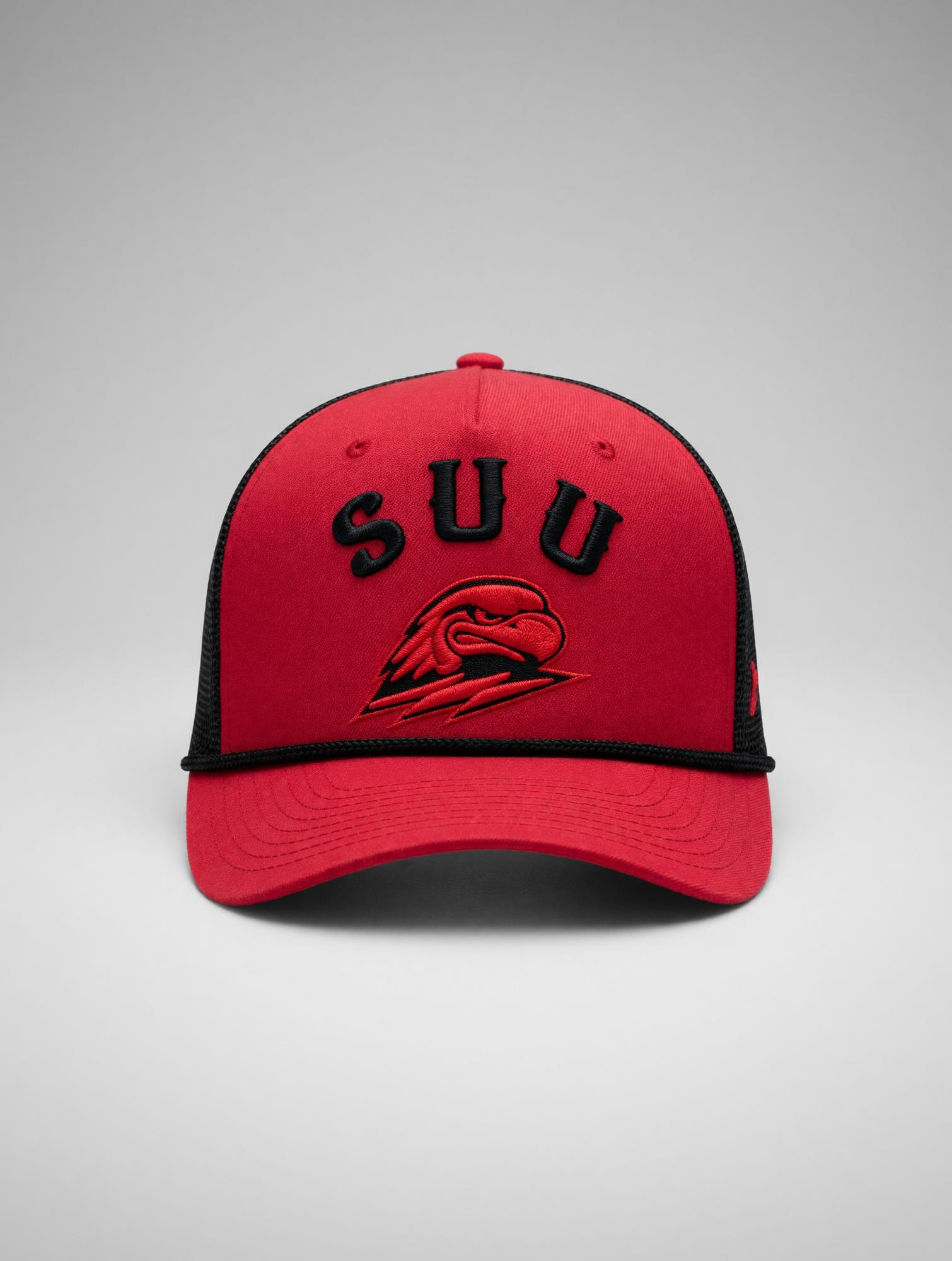 Product image 1 of 1 for SUU T-Birds Stronghold Cap – Red/Black