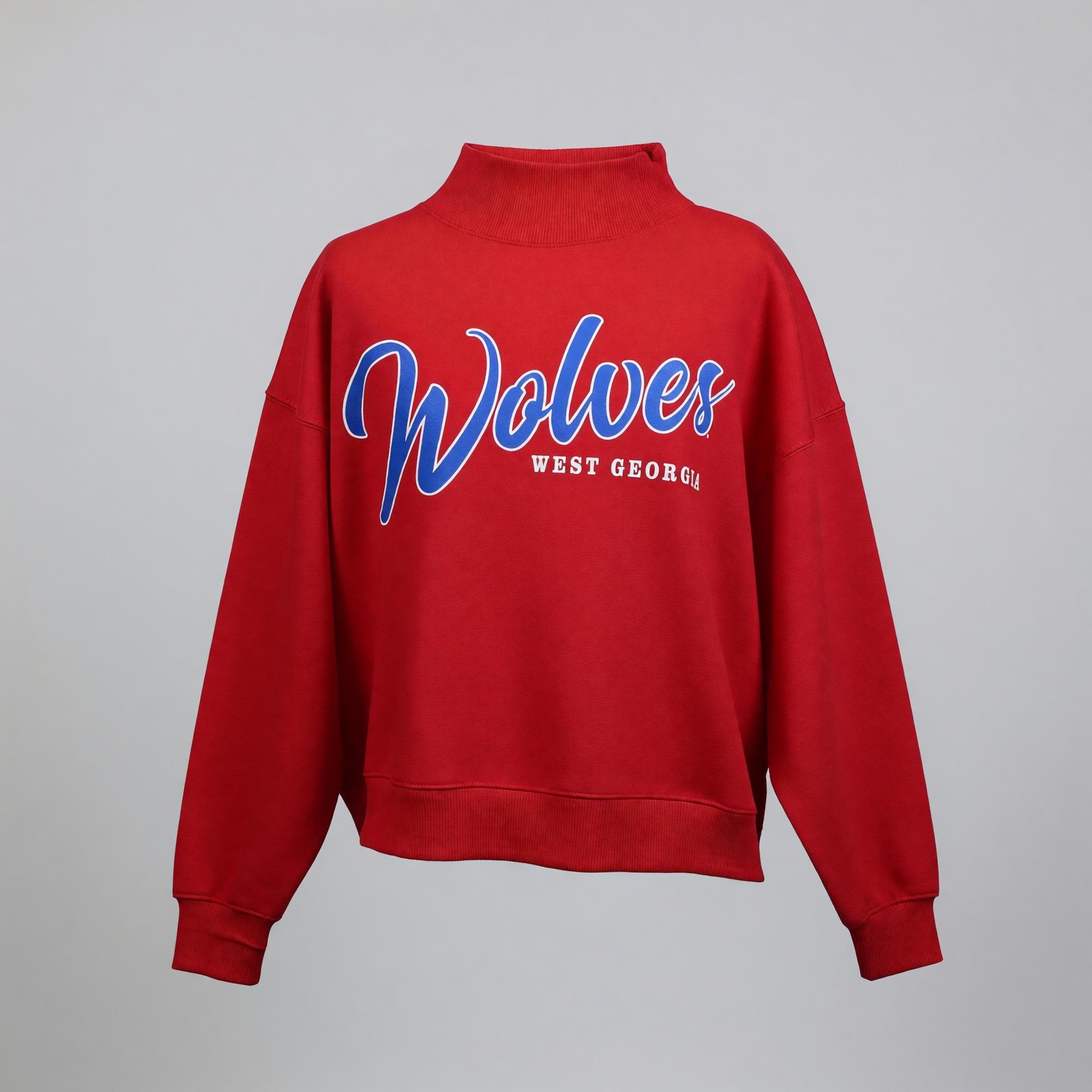 Product image 1 of 1 for PRESS BOX HOMETEAM MOCK NECK