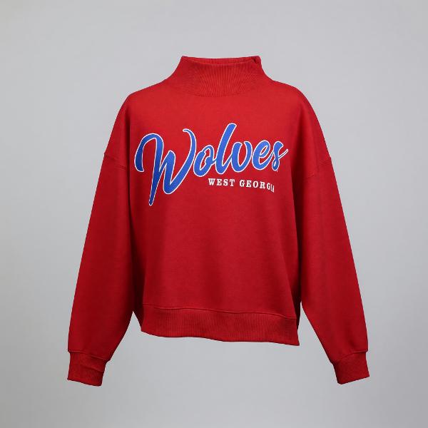 PRESS BOX HOMETEAM MOCK NECK; $64.99