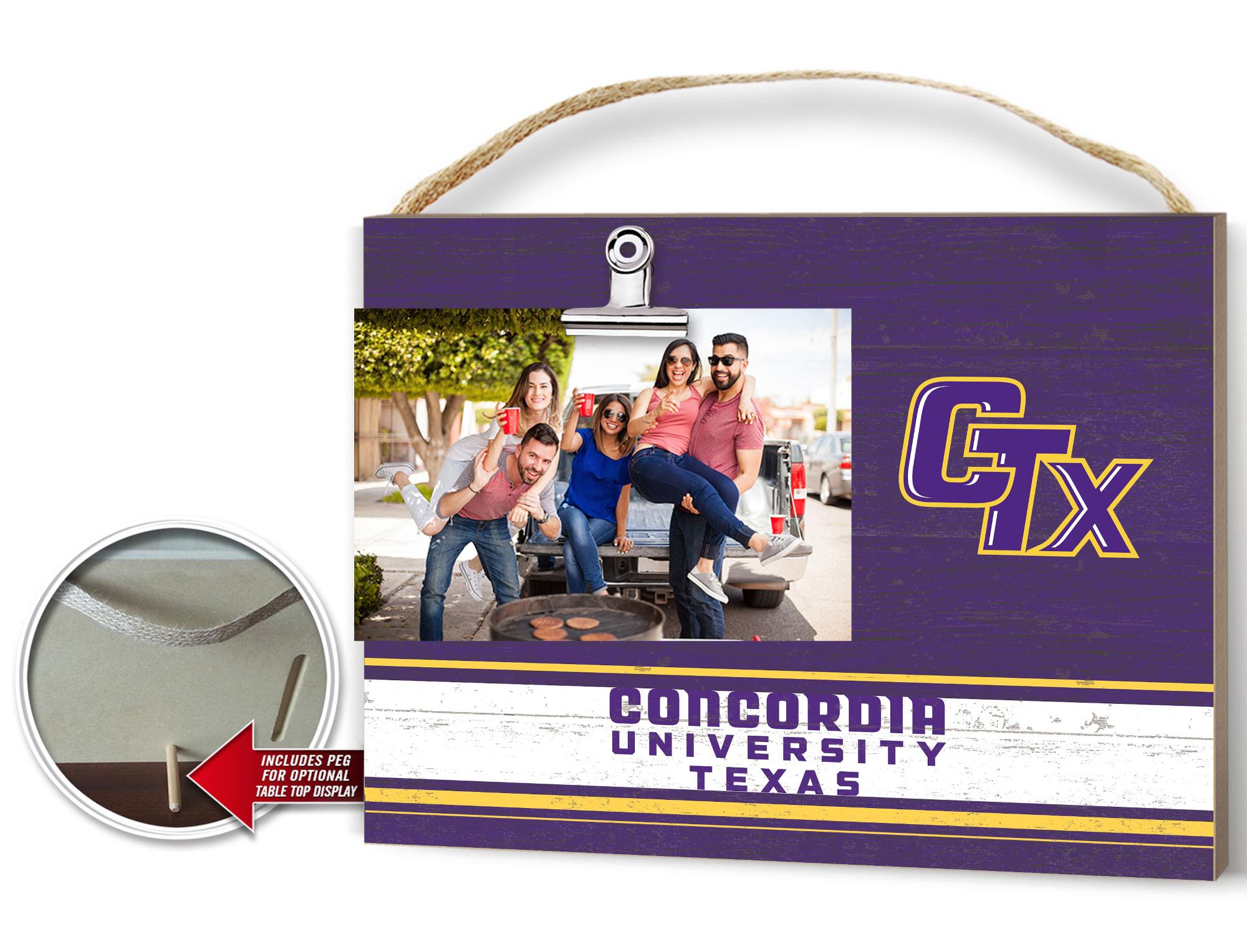 image of: Wooden Clip It Picture Frame