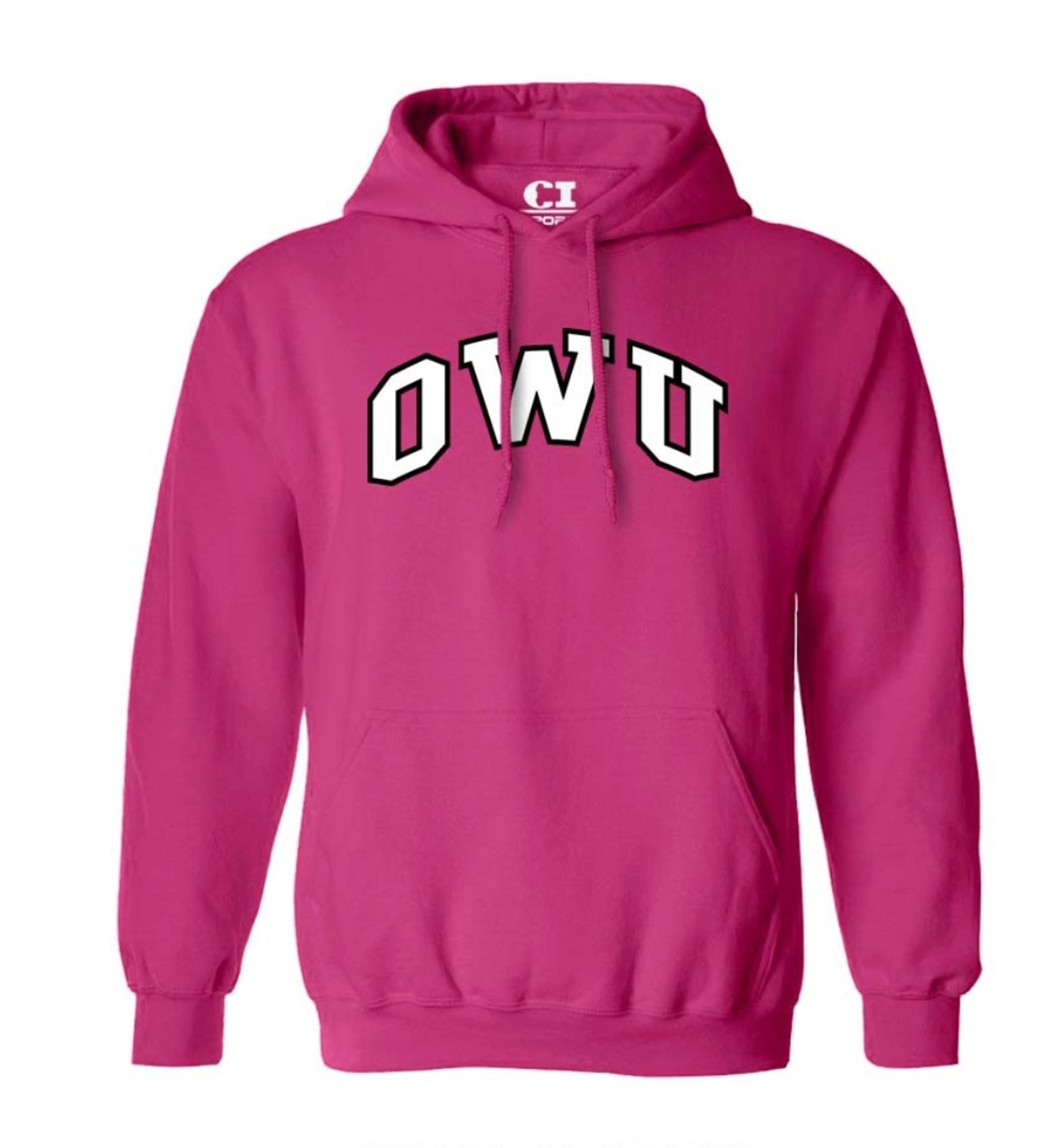 Product image 1 of 3 for Owu Hoodie Arch Chocolate/Hot