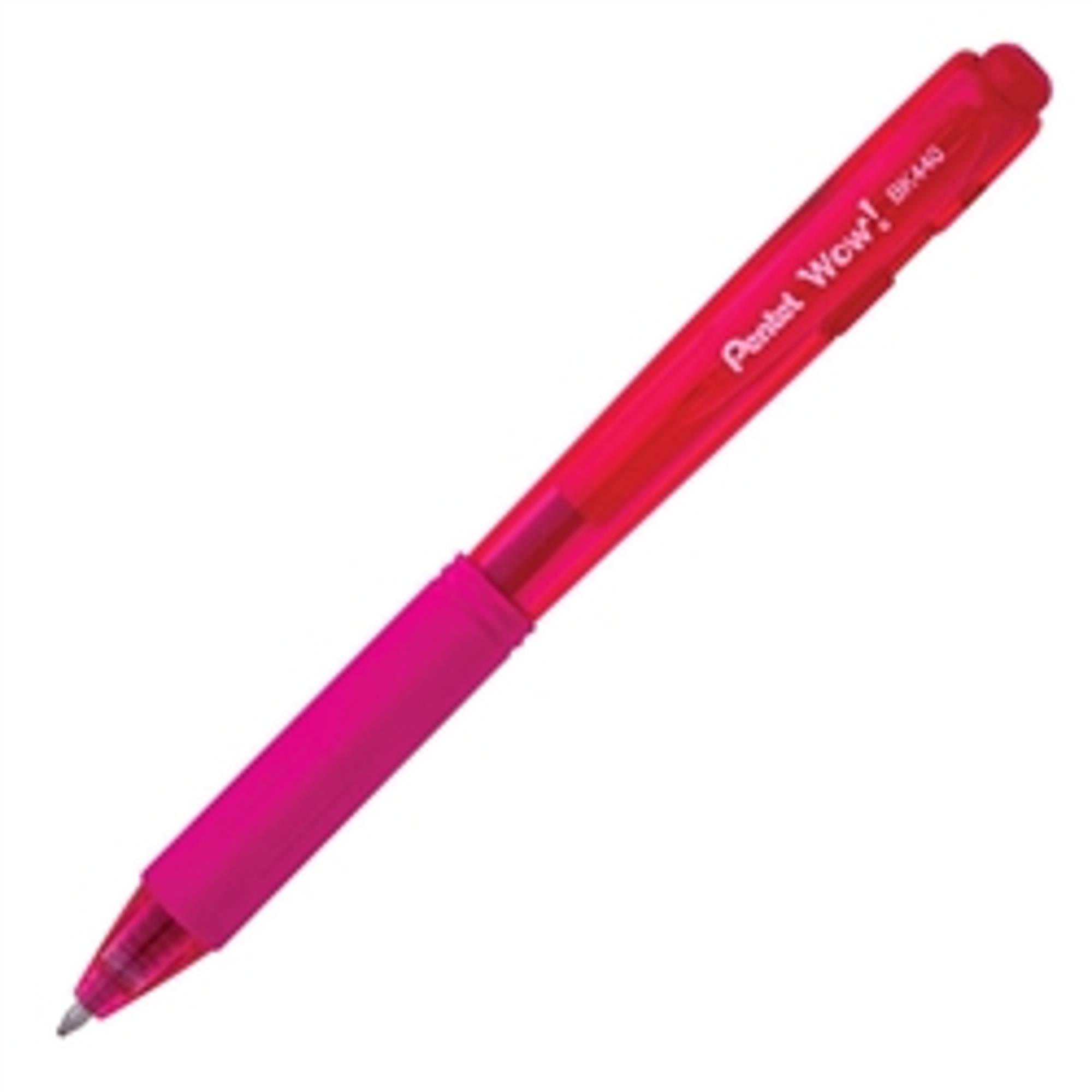 Product image 1 of 1 for Pentel WOW! 1mm Gel Ballpoint Pen, Pink