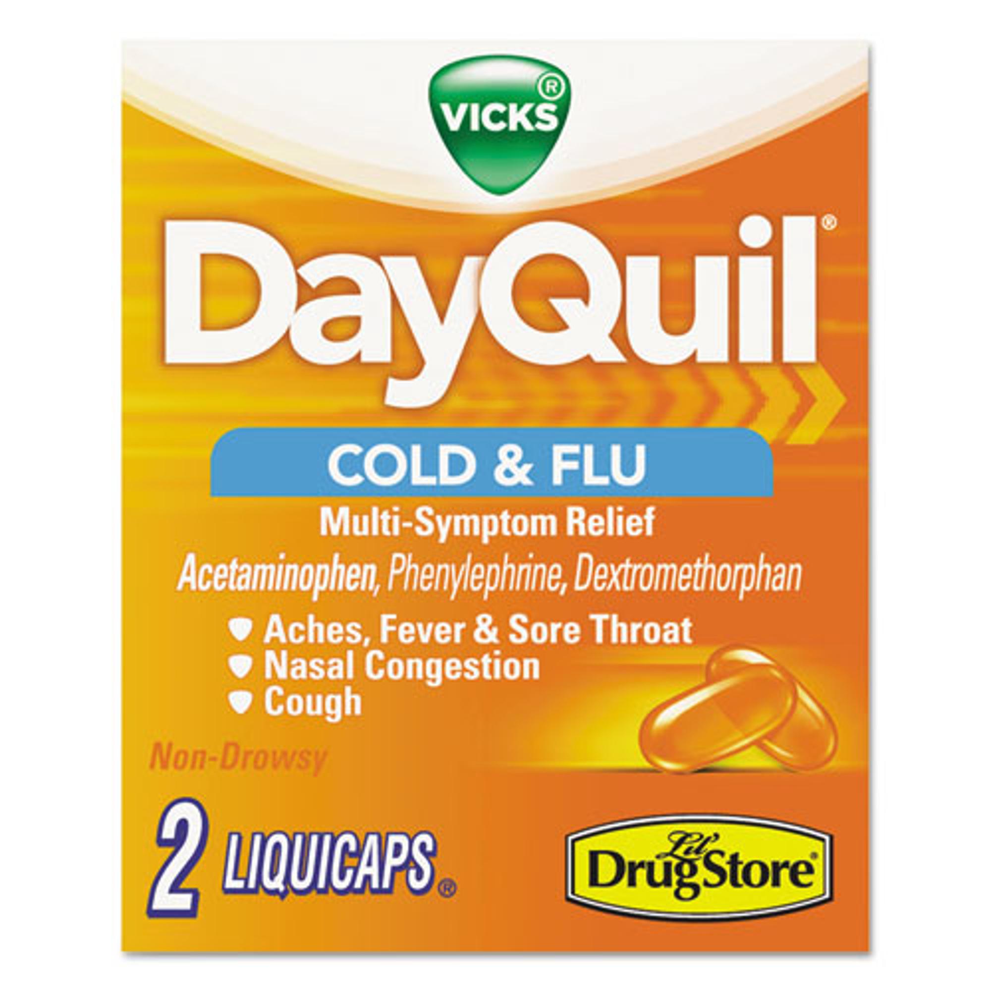 image of: DAYQUIL SEVERE - Caplets