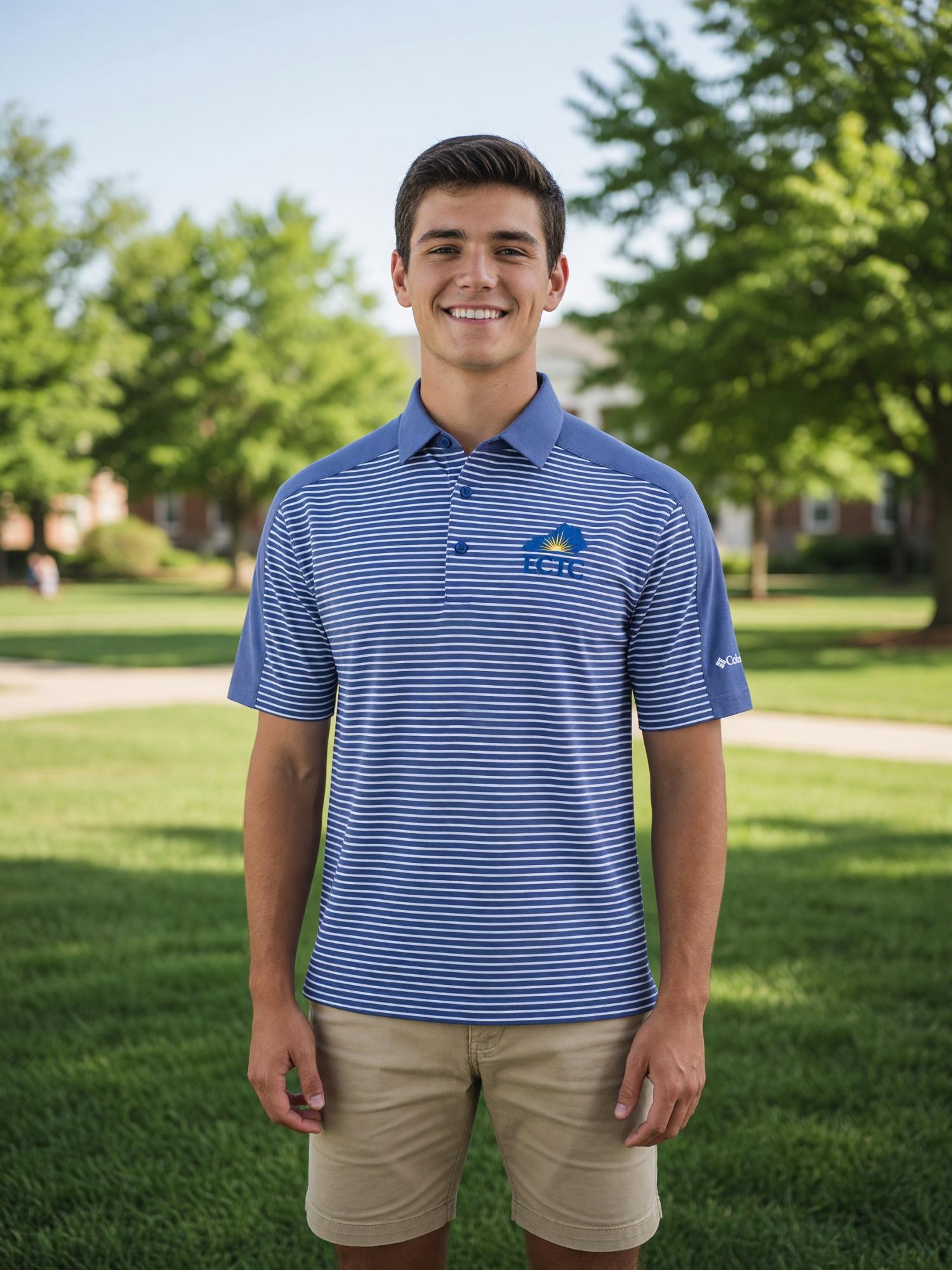 Product image 2 of 4 for KECTC POLO IN CONTENTION STRIPE