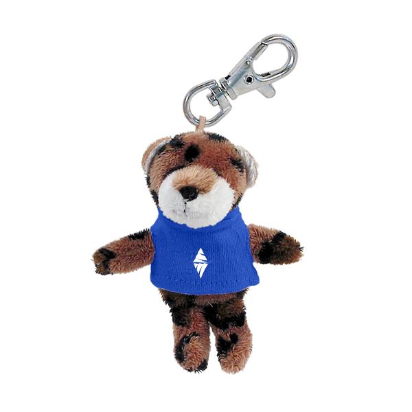 KEY TAGS WILD BUNCH LEOPARD; $13.99