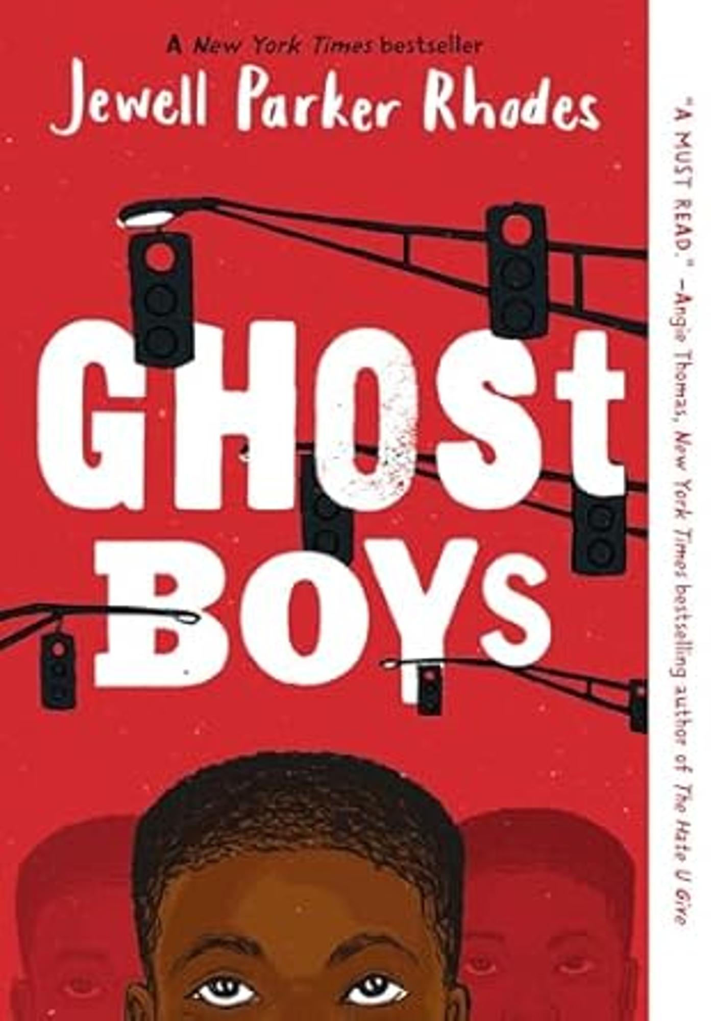 Cover image for GHOST BOYS (PB)