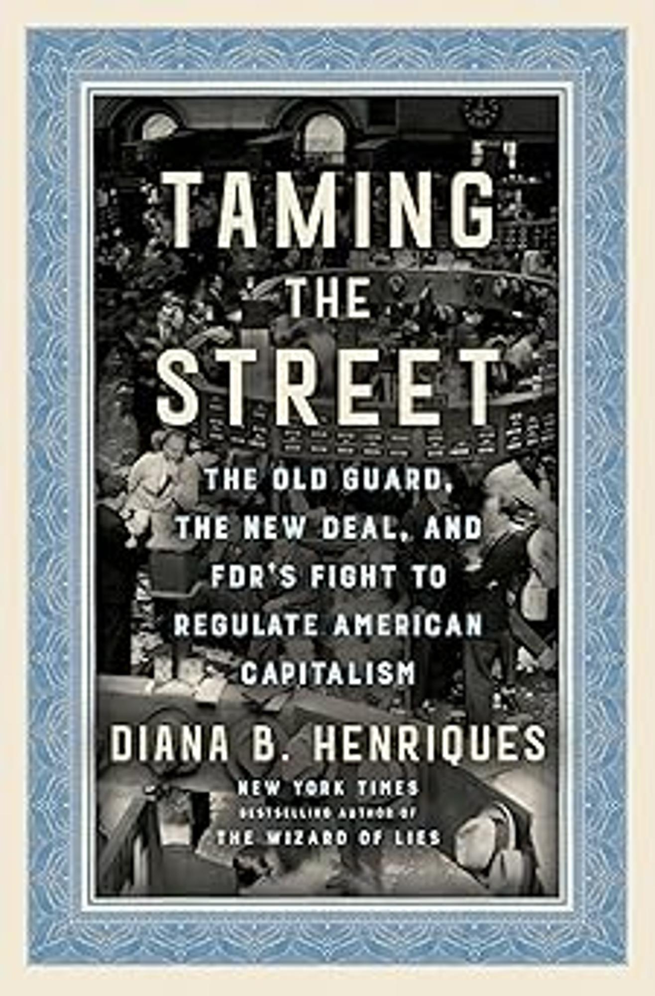 Cover image for TAMING THE STREET