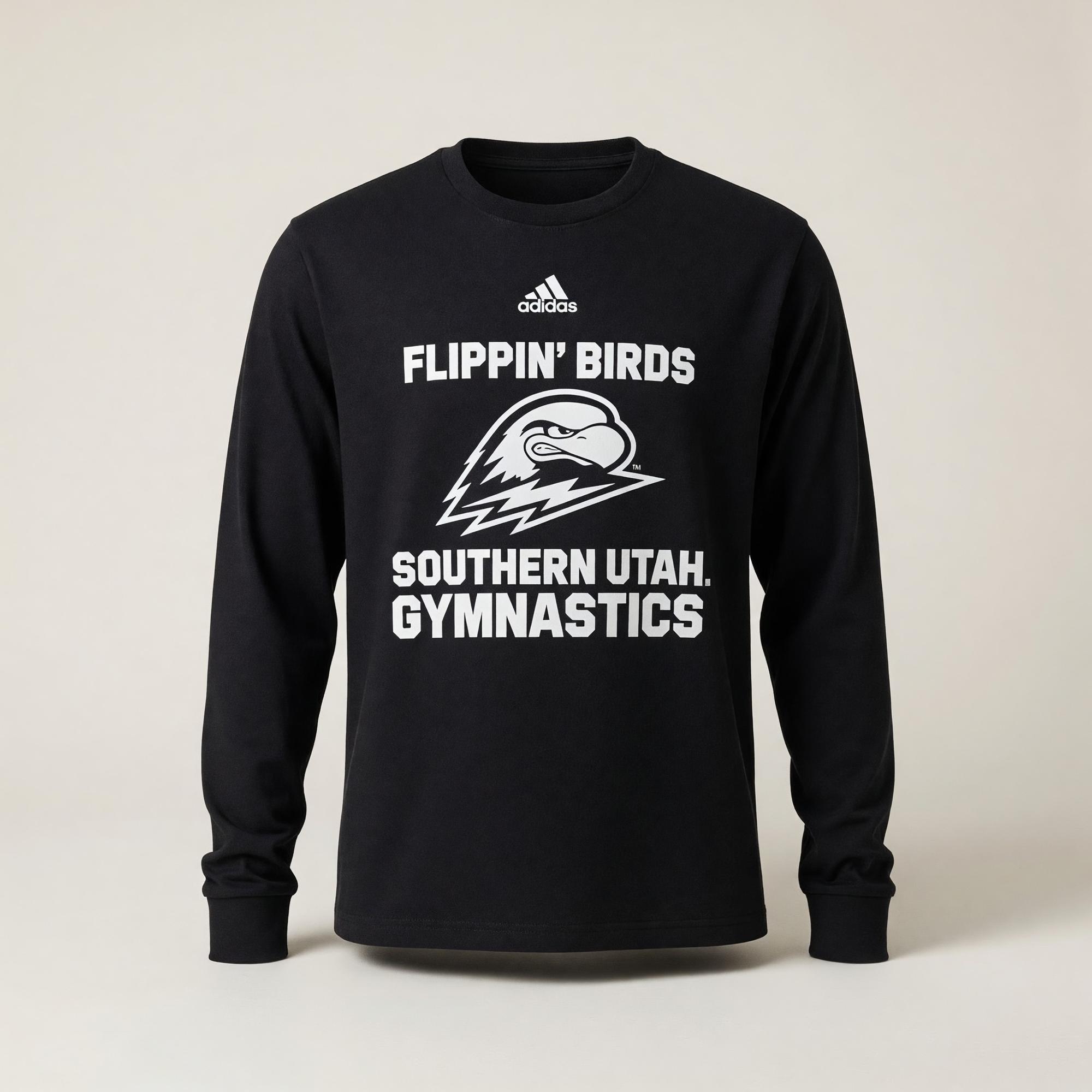 Adidas SUU Flippin' Birds Gymnastics Long Sleeve Tee