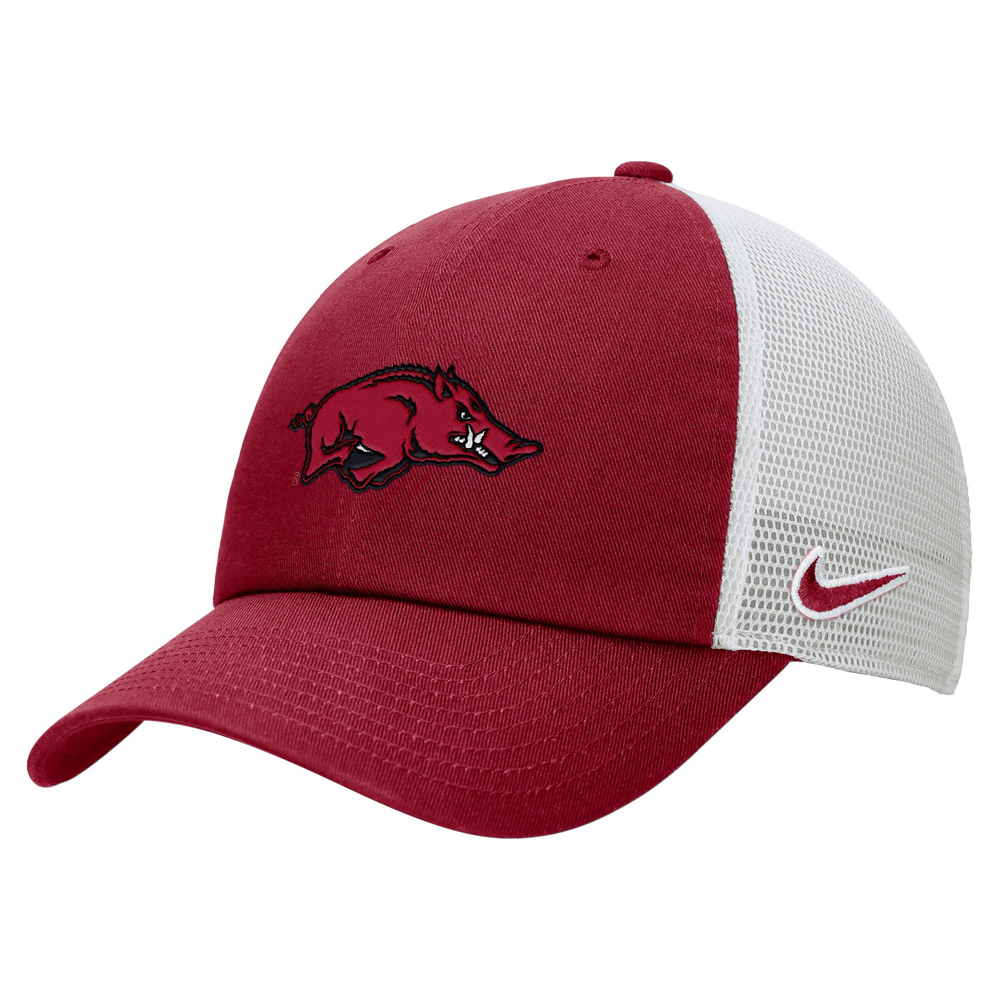 image of: Arkansas Razorback Nike Club Unstructured Mesh Back Cap