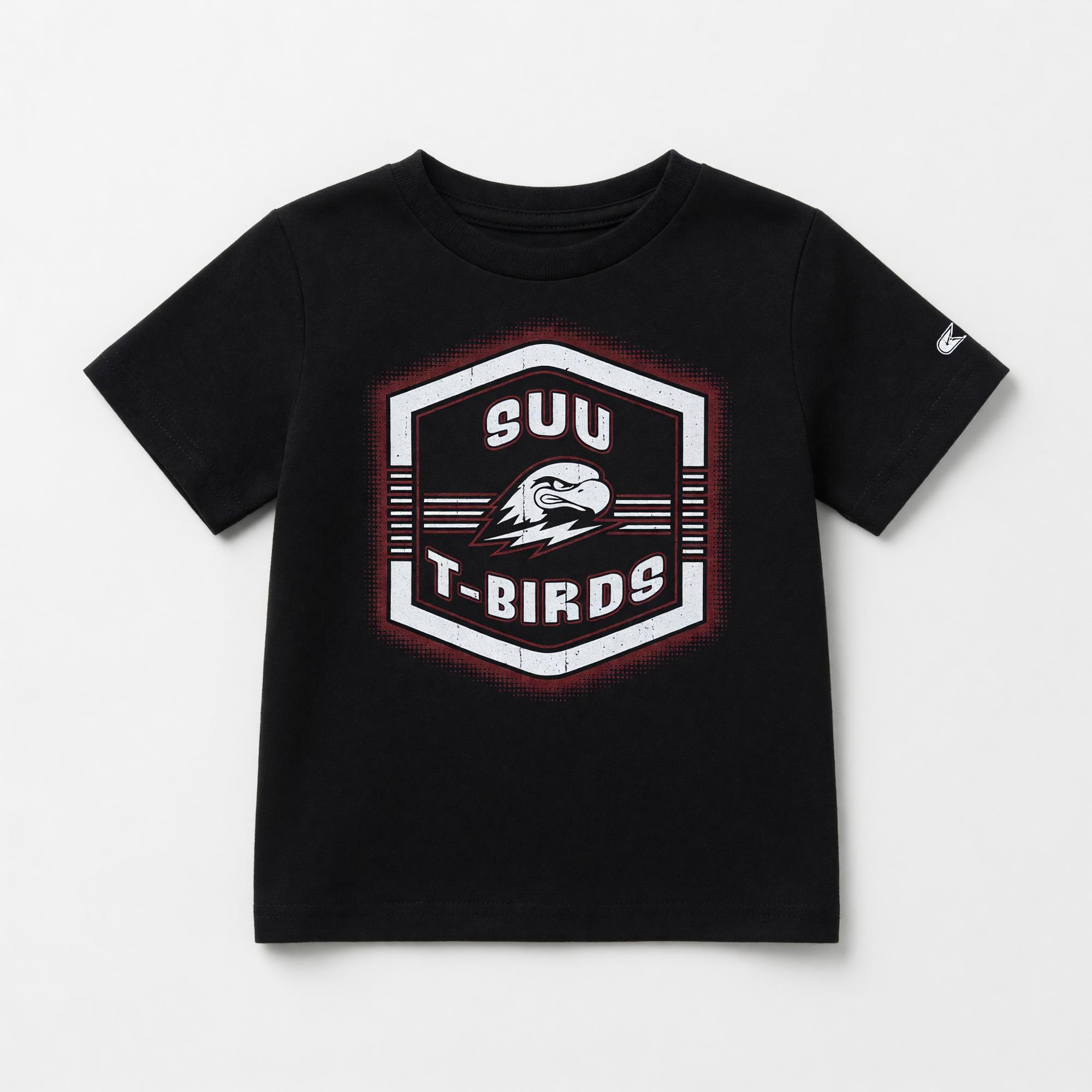 Product image 1 of 3 for Colosseum Toddler Tee Black SUU/T-BIRDS