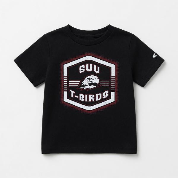 Colosseum Toddler Tee Black SUU/T-BIRDS; $22.00