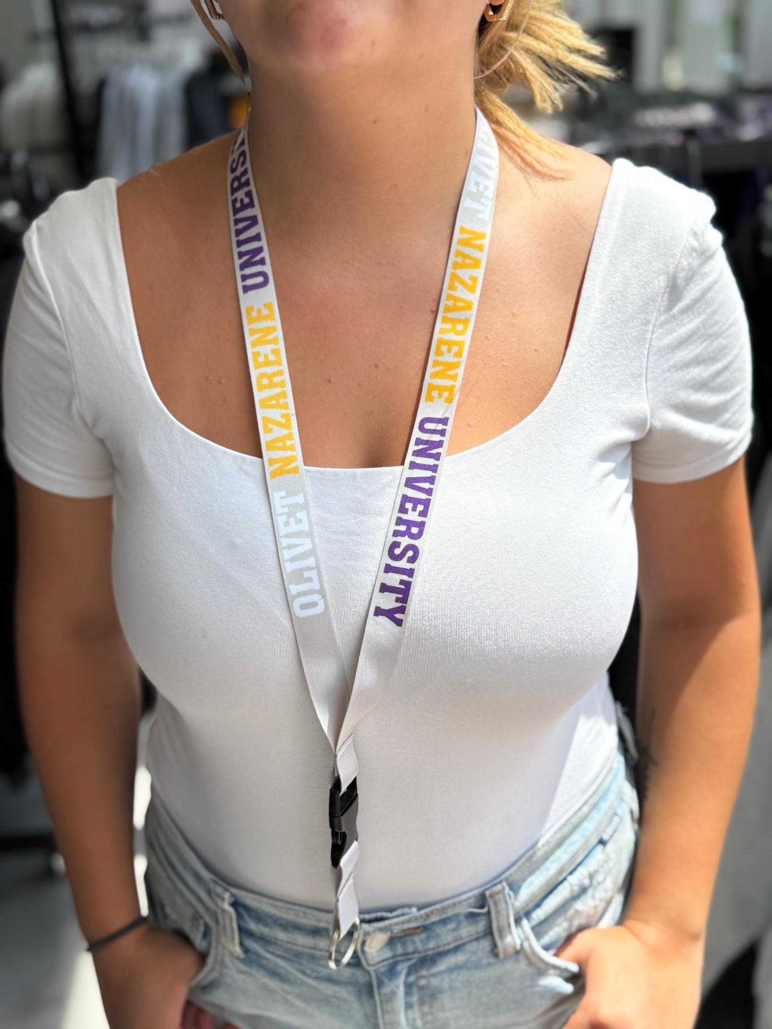 image of: Sublimated Lanyard with Snap Hook