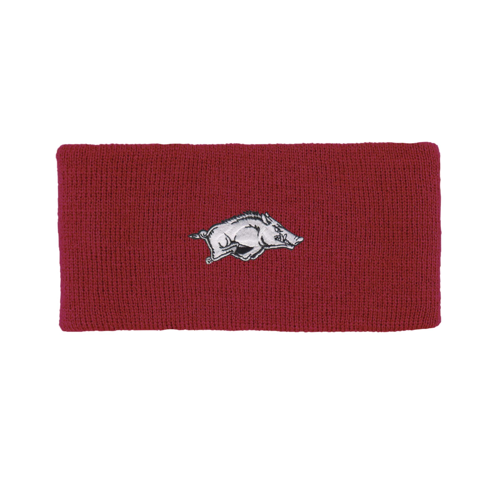image of: Arkansas Razorbacks Polar Knit Ear Band - Crimson