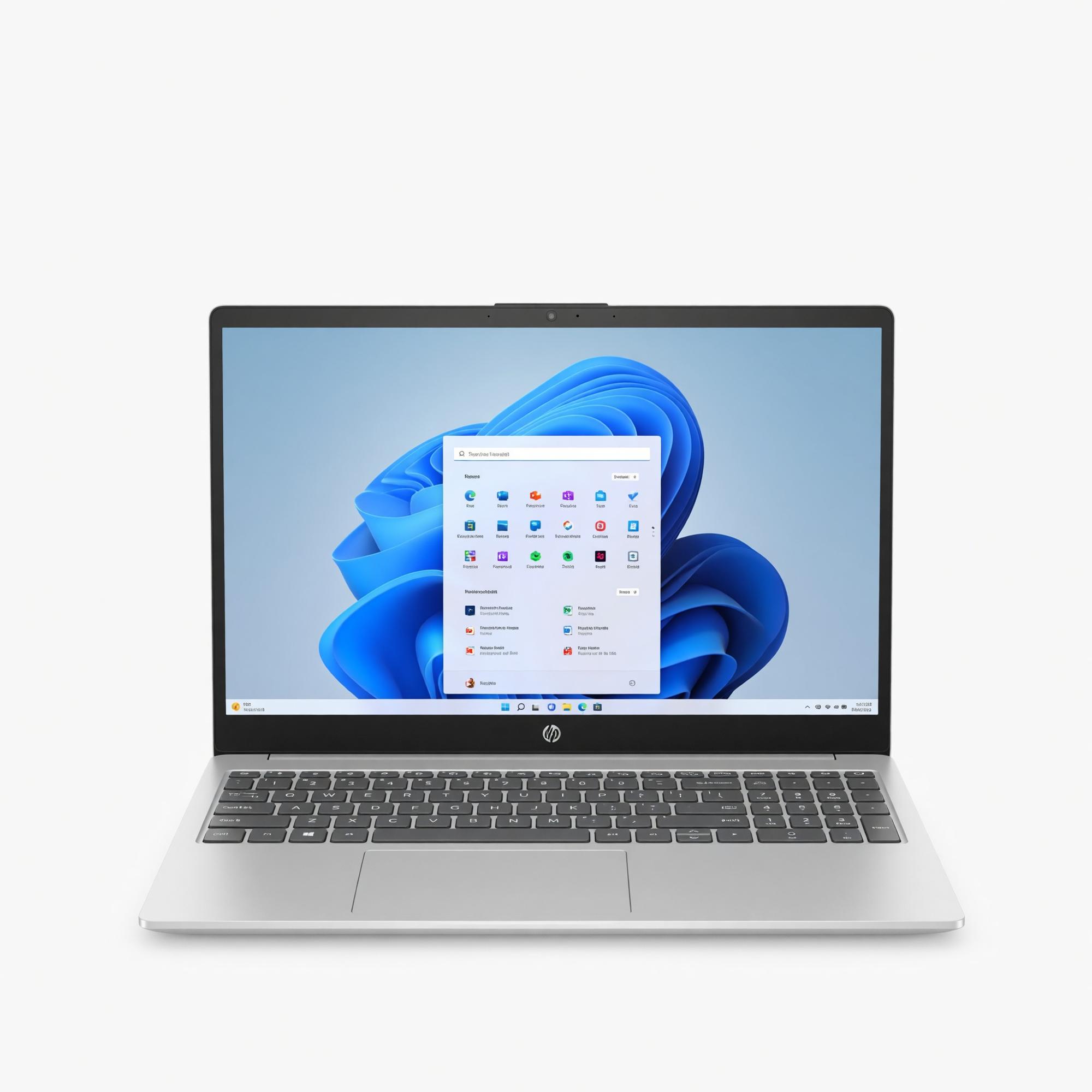 Product image 3 of 3 for LAPTOP HP 15 ATHLON 8GB / 256 GB  NATURAL SILVER