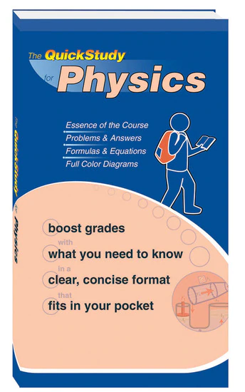 Cover image for QUICKSTUDY PHYSICS STUDY BOOK