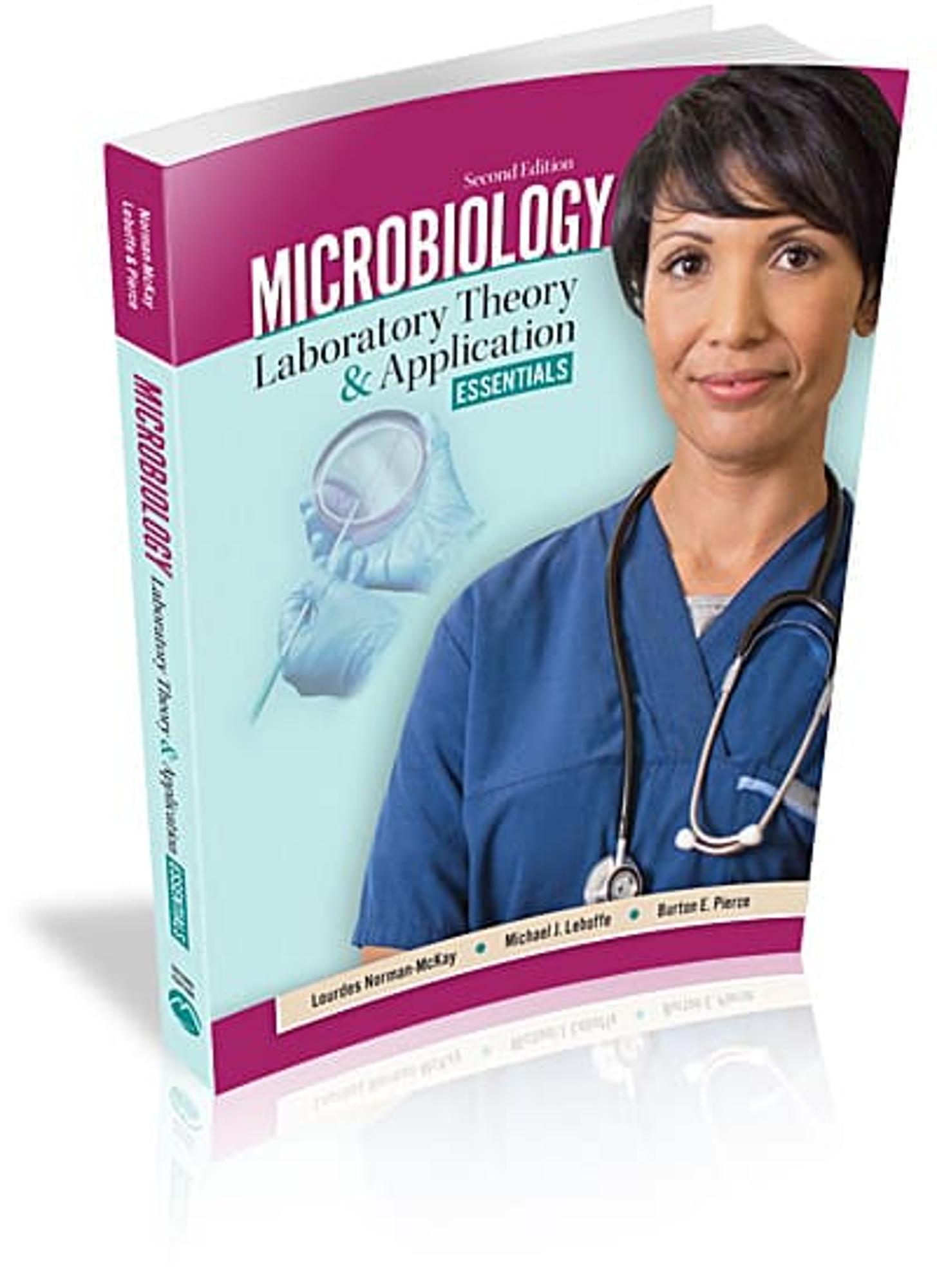 Cover image for Microbiology: Lab Theory & Application, Essentials, 2e, Digital/Print Hybrid