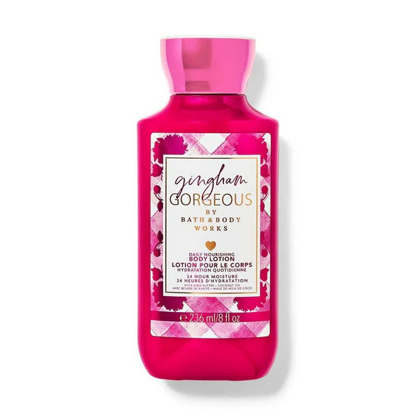 Product image 1 of 1 for Body Lotion Gingham Gorgeous Scented 8oz