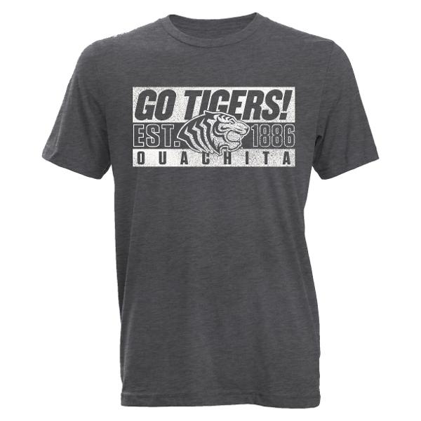Ouachita Go Tigers Wanderer Tee; $29.99