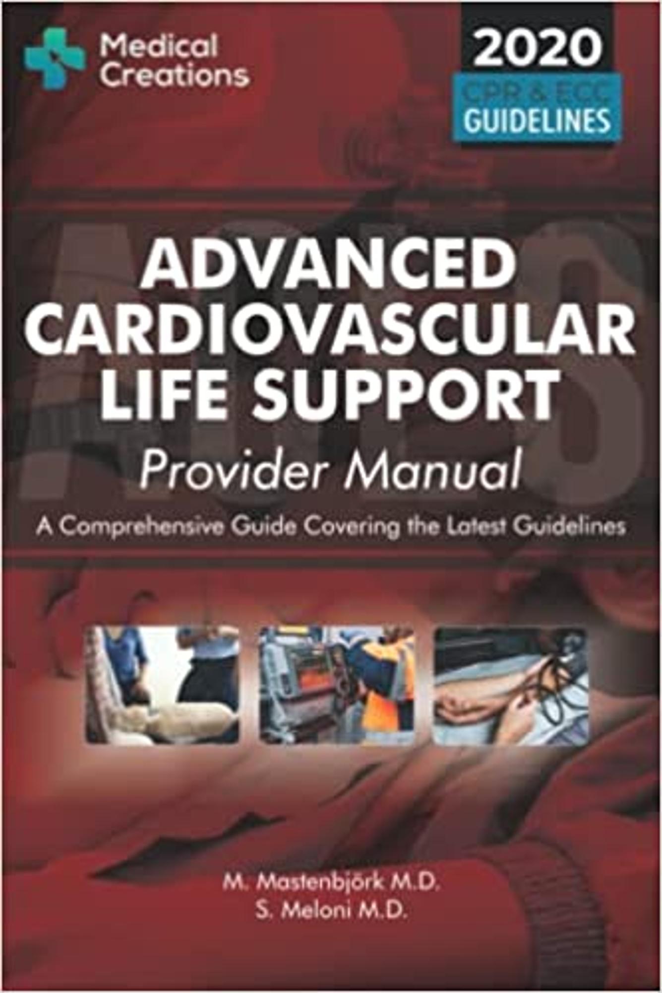 Cover image for Advanced Cardiovascular Life Support