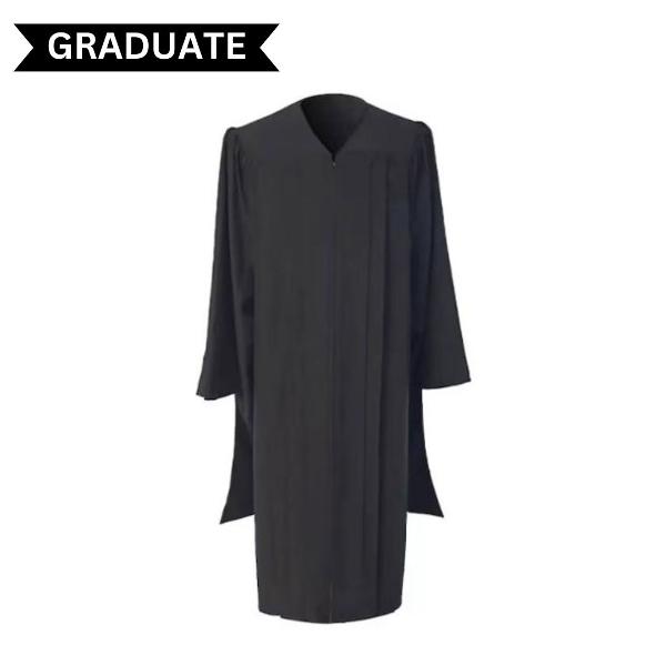 REPLACEMENT or SOUVENIR - Graduation Masters Gown - GOWN ONLY; $49.99