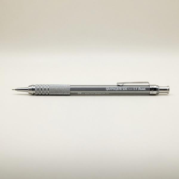 PENCIL Pentel Graphgear 0.9mm; $8.99