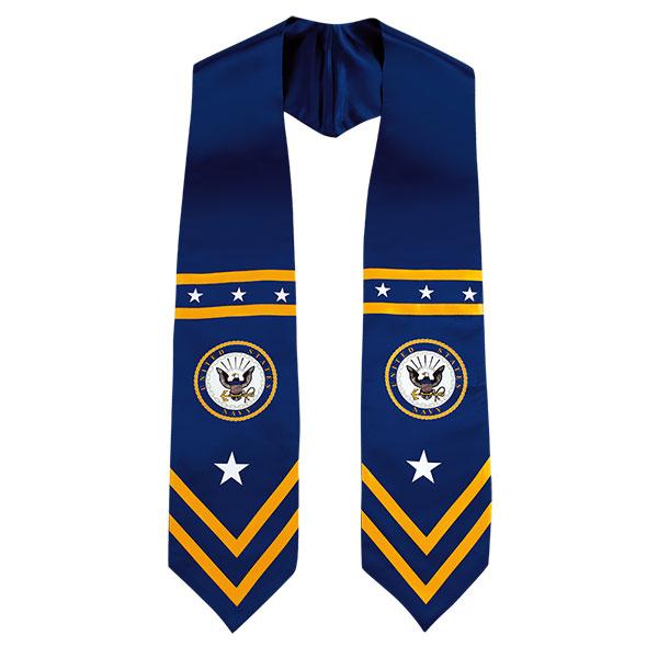 Navy Military Stole; $36.00