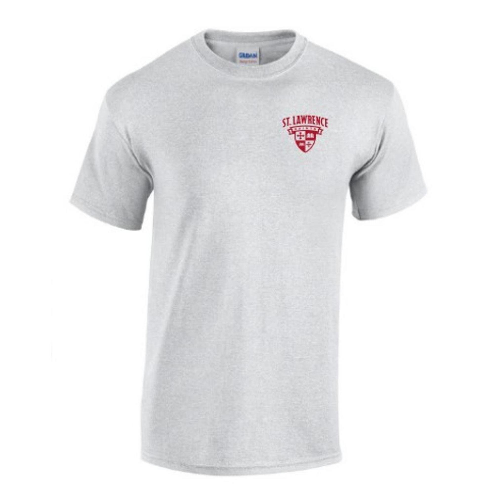 Product image 1 of 1 for Ash Gray Tee With Left Chest Shield
