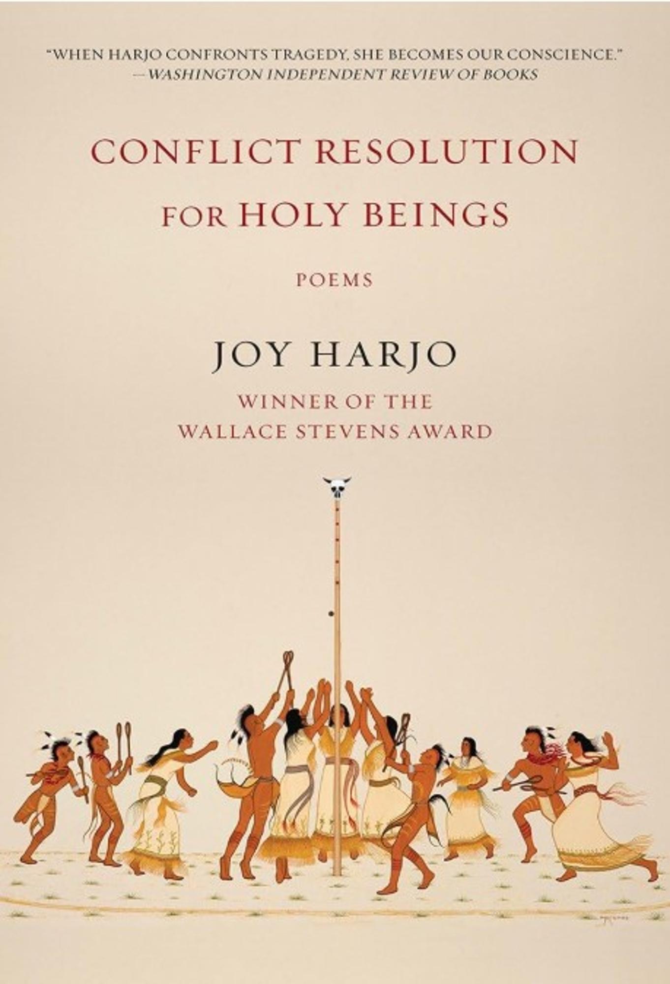 Cover image for Conflict Resolution for Holy Beings: Poems