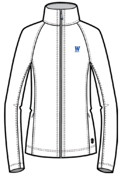 Tommy Bahama Ladies Aruba Full Zip; $119.99
