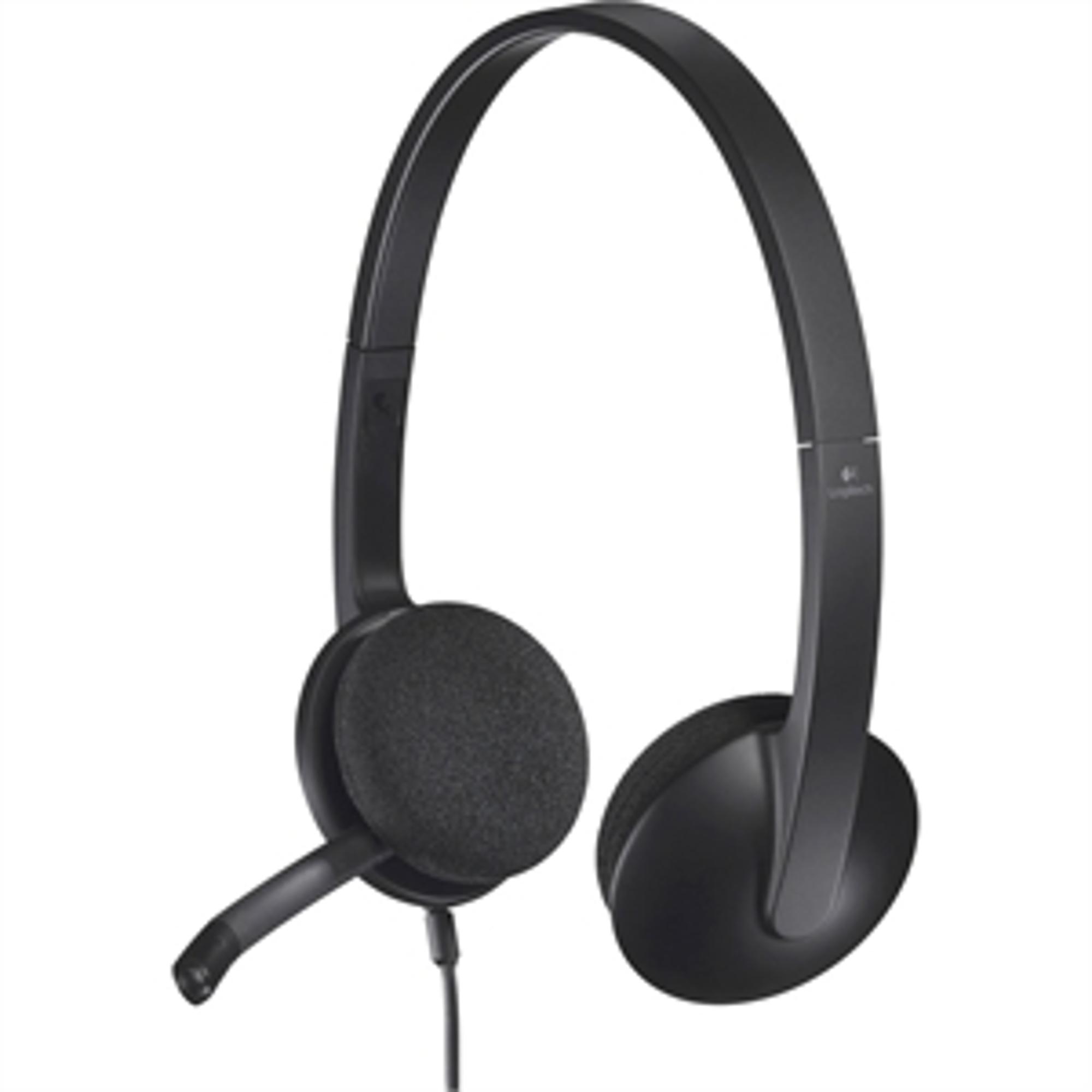 image of: Logitech H340 USB Headset