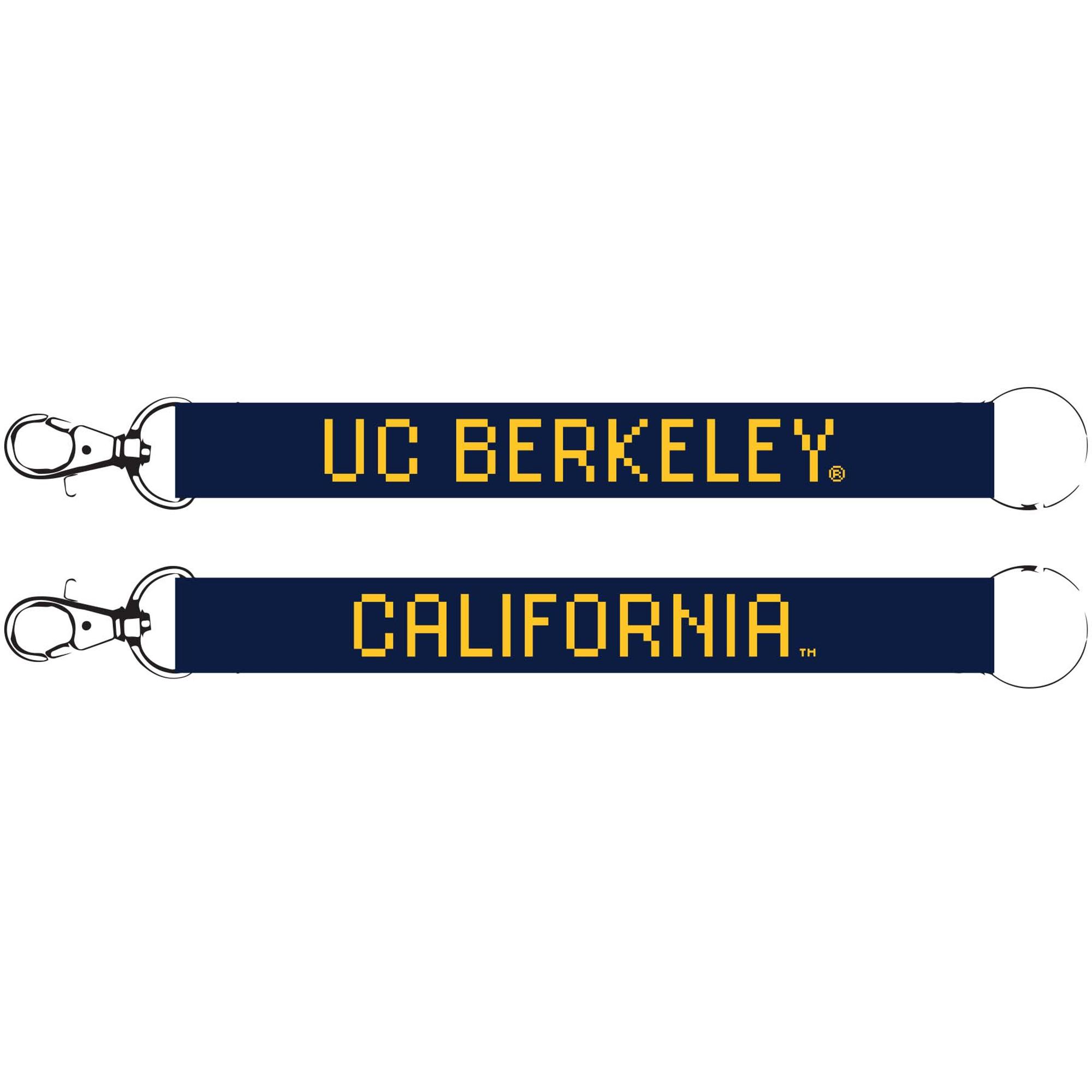 Product image 1 of 1 for Key Strap w/ Lobster Clip UC Berkeley Logo
