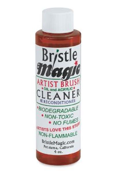 Bristle Magic Paint Brush Cleaner; $9.99