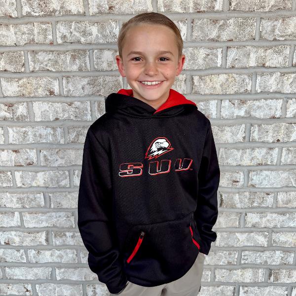 Colosseum Youth Hood Black THOR/SUU; $52.00