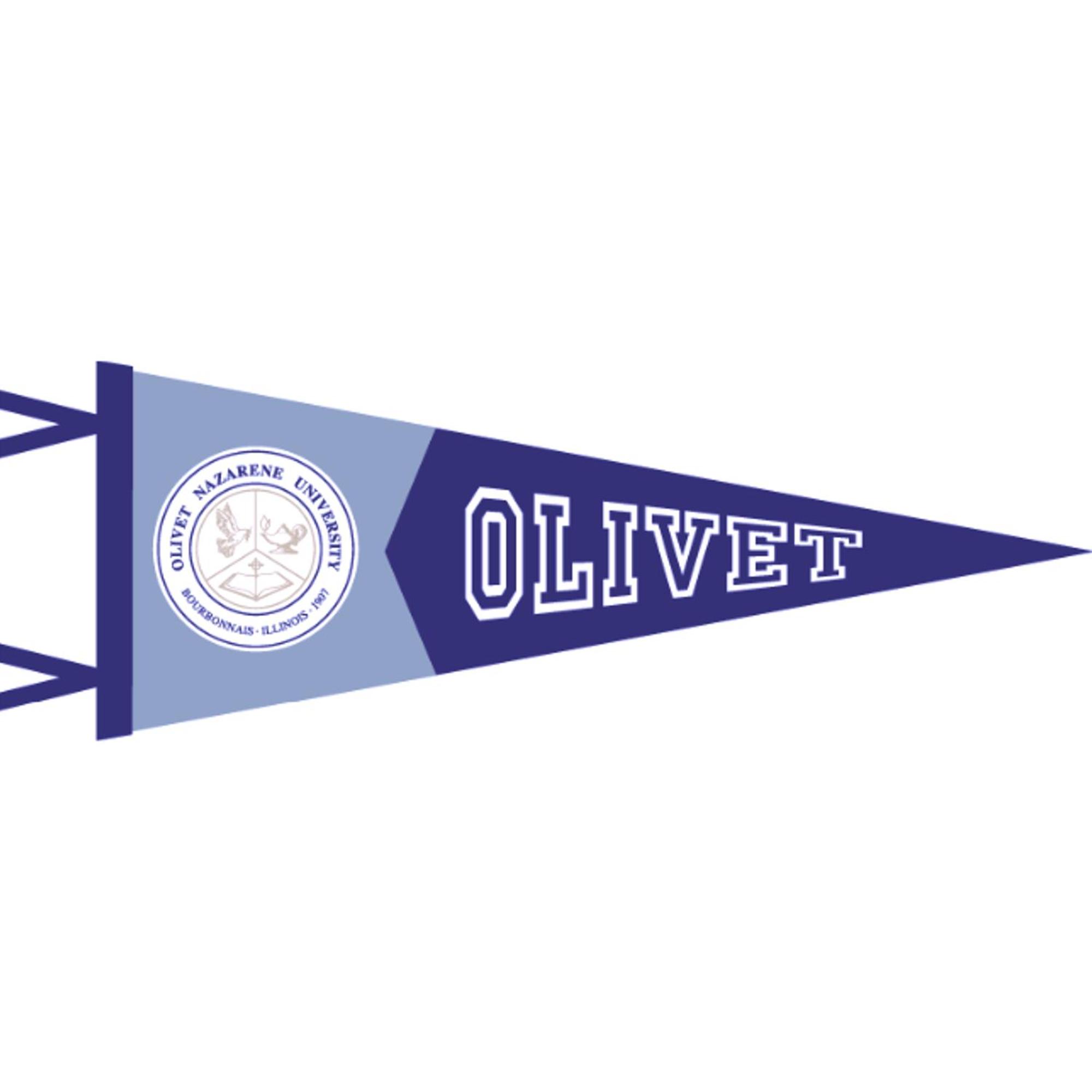 School Seal Felt Pennant
