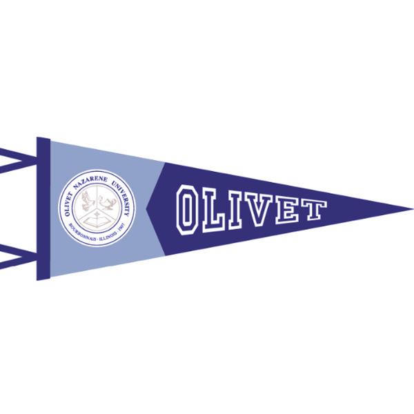 School Seal Felt Pennant; $29.99