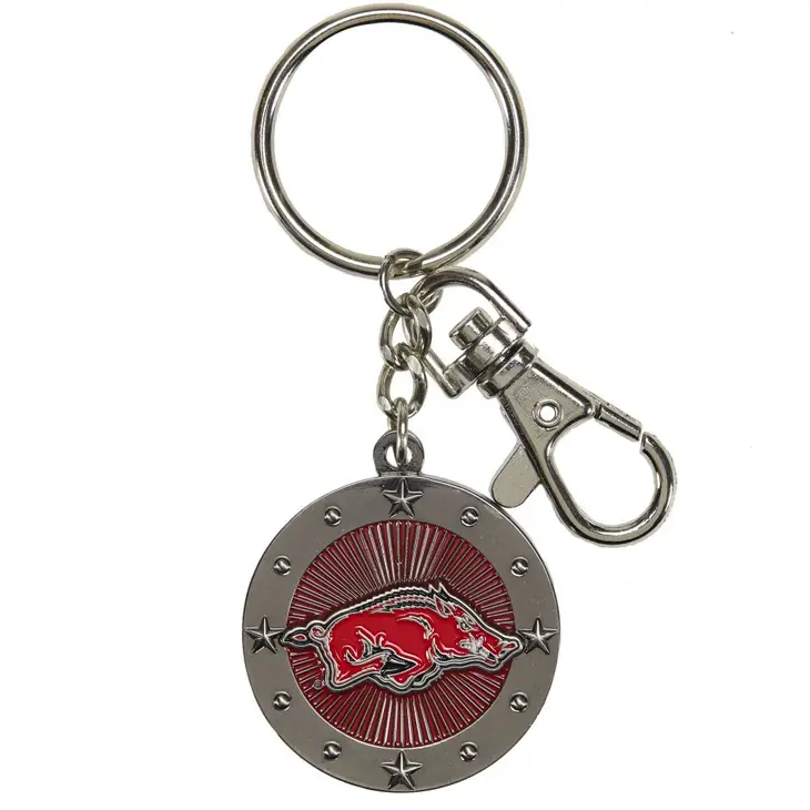 image of: Arkansas Razorbacks NCAA Impact Keychain