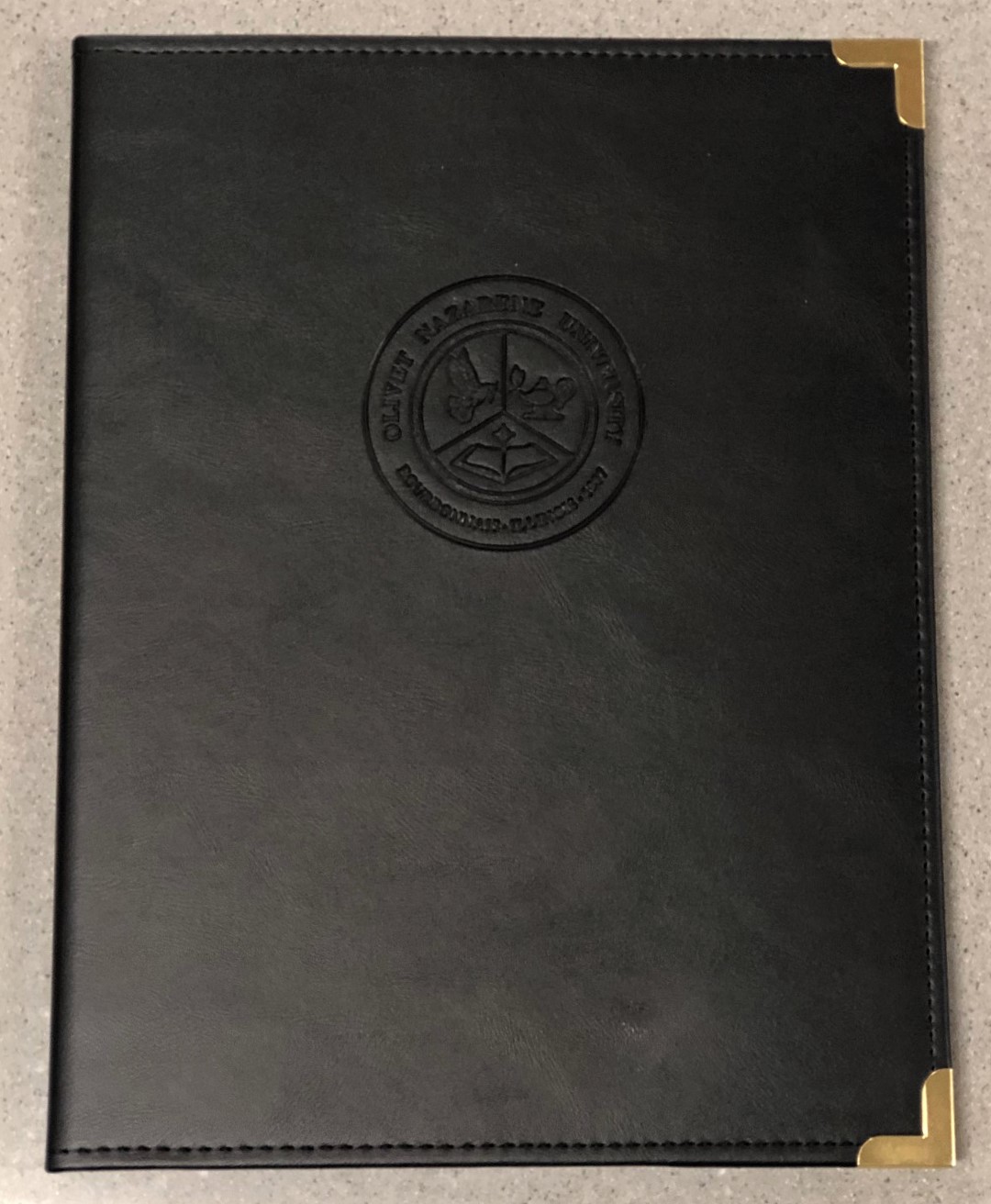 image of: Olivet Padfolio