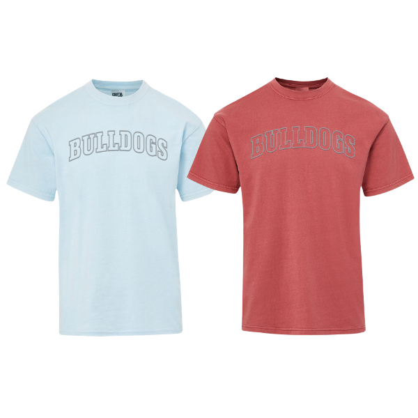 Bulldogs Coastal Color Tee; $18.99