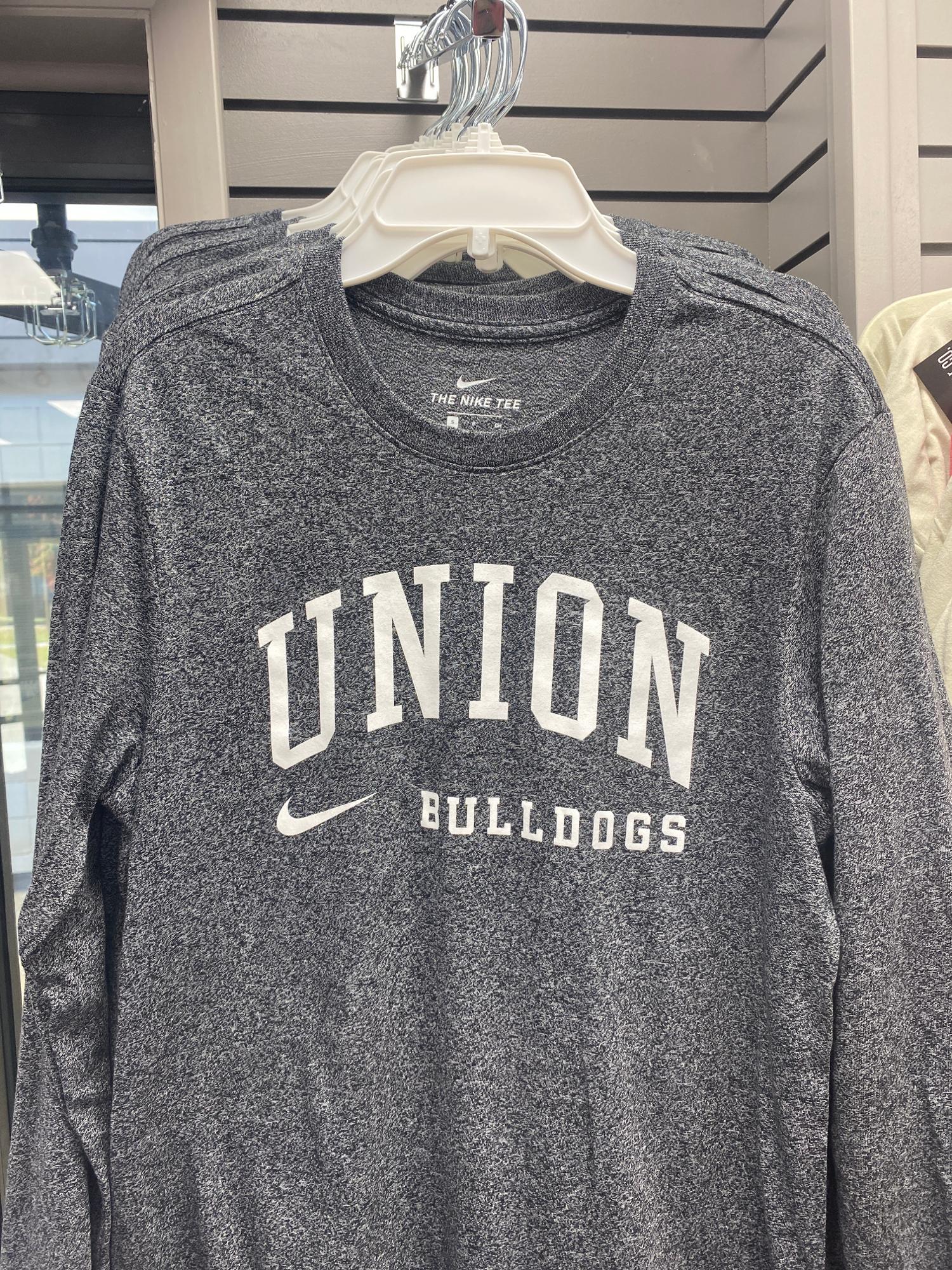 image of: nike Union Bulldogs Marled Long Sleeve Tee