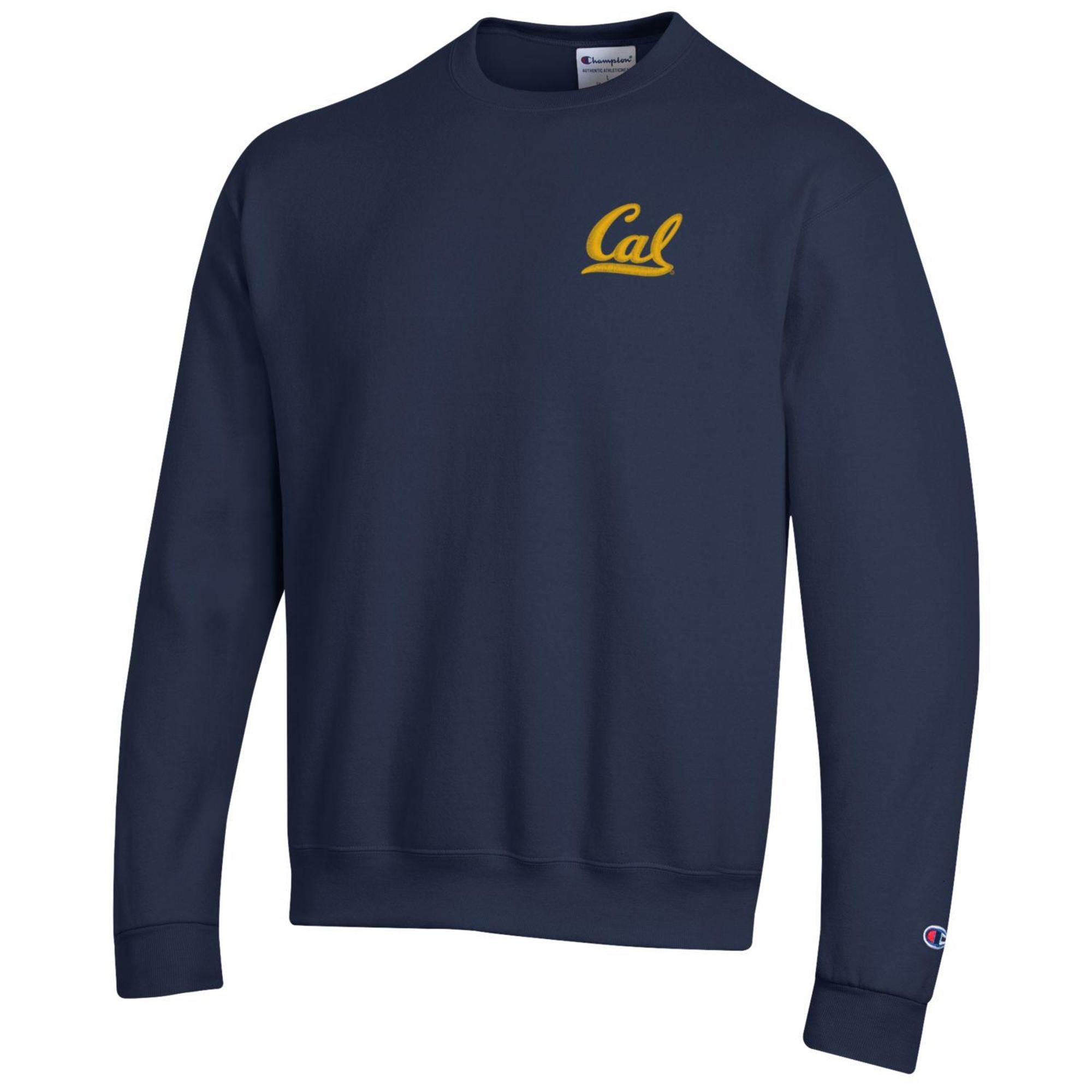 Product image 2 of 2 for Powerblend Fleece Crew Embroidered Cal Logo